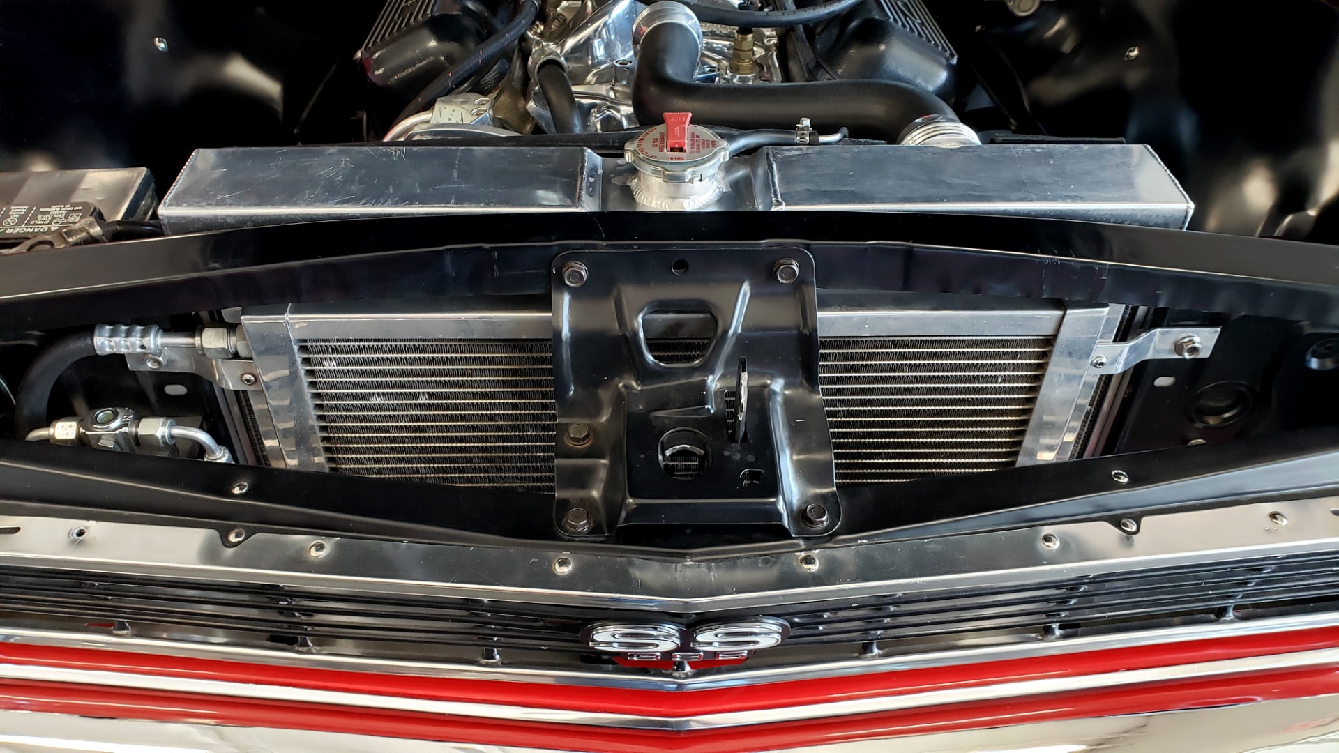 Used 1966 Chevrolet CHEVELLE SS 396 CUSTOM RESTO-MOD / 4-SPEED MANUAL / 12-BOLT REAR for sale Sold at Formula Imports in Charlotte NC 28227 74