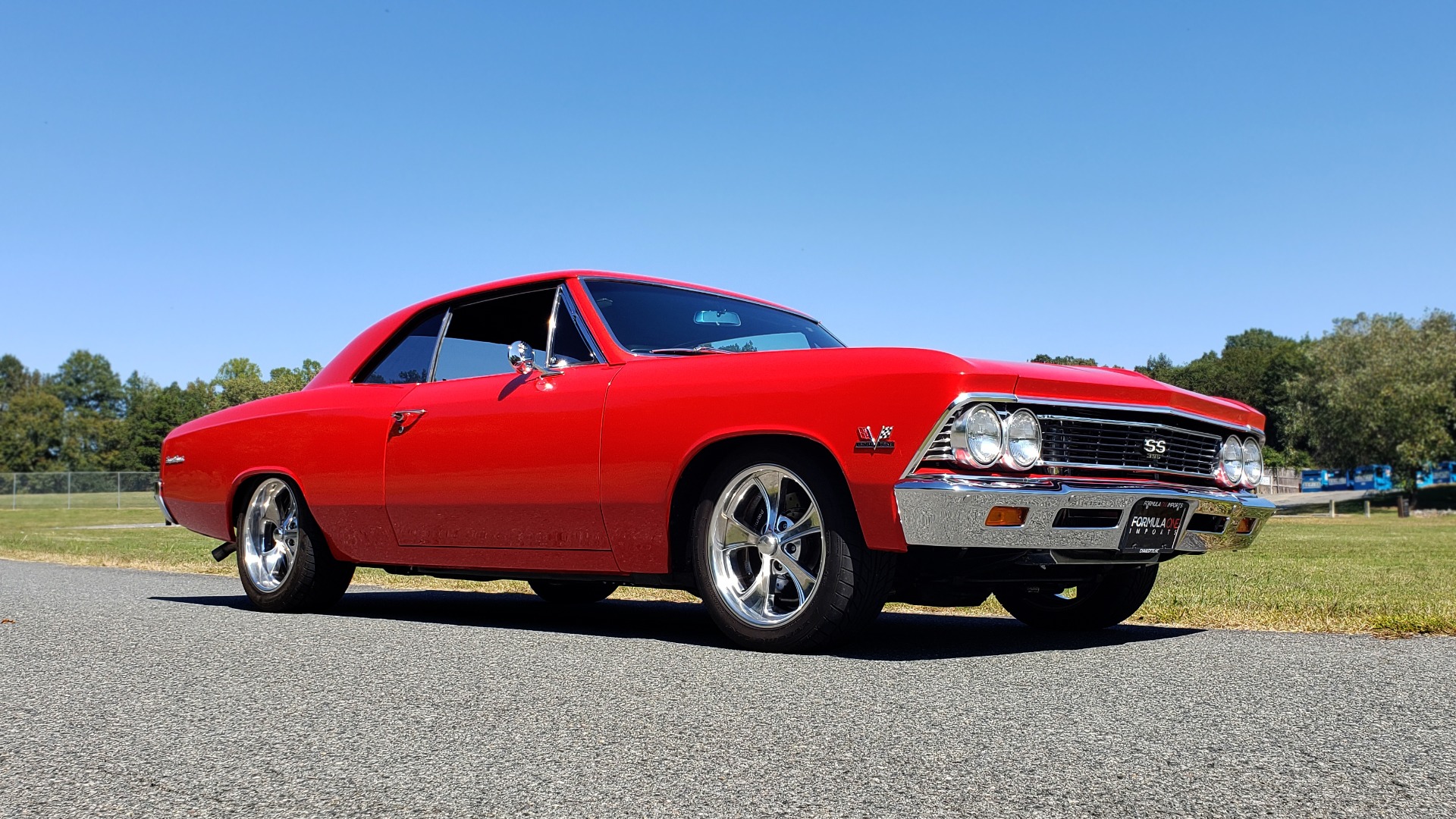 Used 1966 Chevrolet CHEVELLE SS 396 CUSTOM RESTO-MOD / 4-SPEED MANUAL / 12-BOLT REAR for sale Sold at Formula Imports in Charlotte NC 28227 8