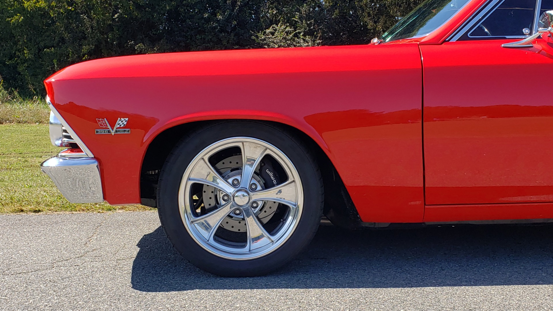 Used 1966 Chevrolet CHEVELLE SS 396 CUSTOM RESTO-MOD / 4-SPEED MANUAL / 12-BOLT REAR for sale Sold at Formula Imports in Charlotte NC 28227 88