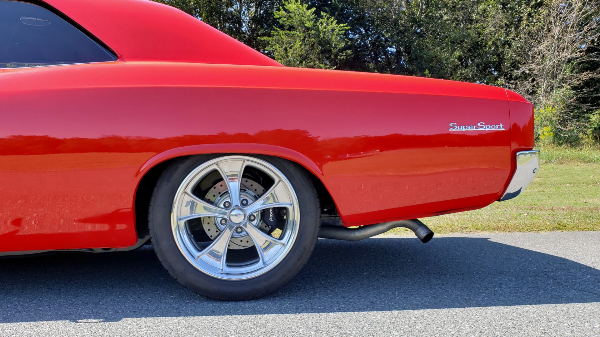 Used 1966 Chevrolet CHEVELLE SS 396 CUSTOM RESTO-MOD / 4-SPEED MANUAL / 12-BOLT REAR for sale Sold at Formula Imports in Charlotte NC 28227 89