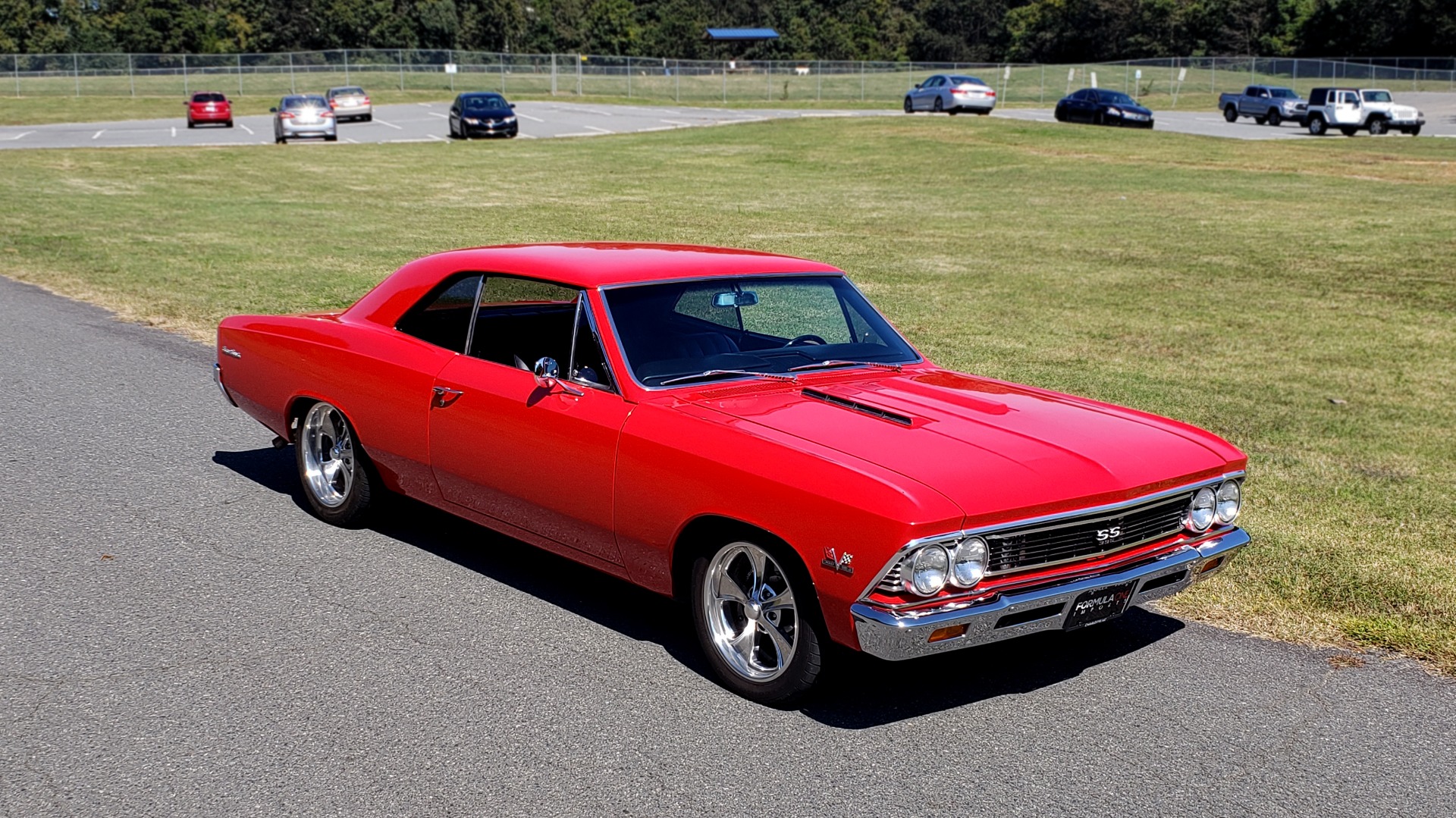 Used 1966 Chevrolet CHEVELLE SS 396 CUSTOM RESTO-MOD / 4-SPEED MANUAL / 12-BOLT REAR for sale Sold at Formula Imports in Charlotte NC 28227 9