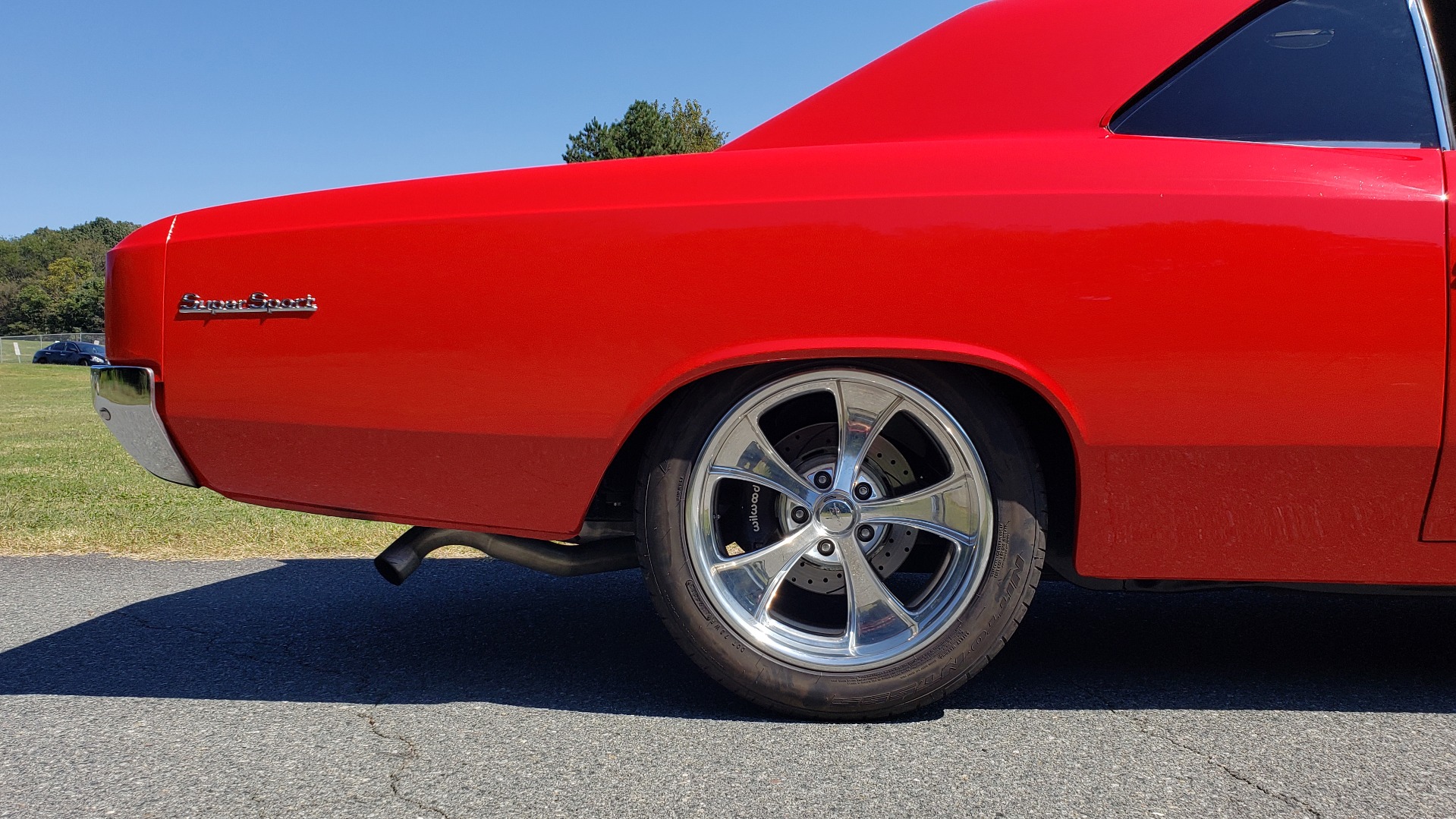 Used 1966 Chevrolet CHEVELLE SS 396 CUSTOM RESTO-MOD / 4-SPEED MANUAL / 12-BOLT REAR for sale Sold at Formula Imports in Charlotte NC 28227 90
