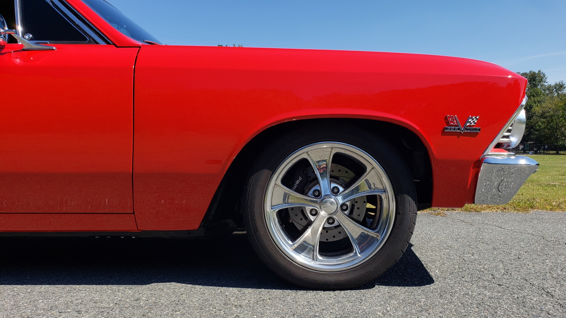 Used 1966 Chevrolet CHEVELLE SS 396 CUSTOM RESTO-MOD / 4-SPEED MANUAL / 12-BOLT REAR for sale Sold at Formula Imports in Charlotte NC 28227 91