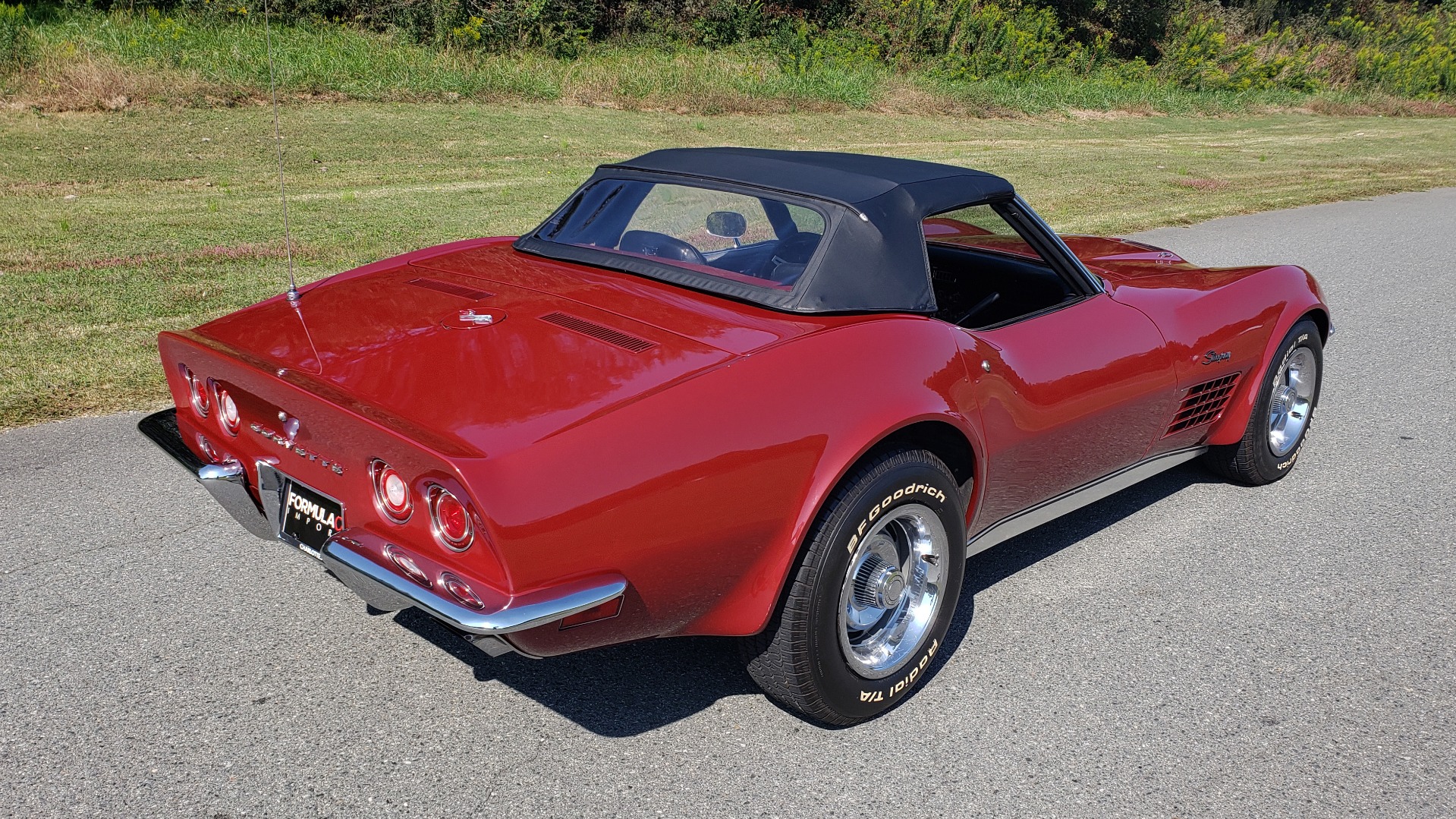 Used 1970 Chevrolet CORVETTE CONVERTIBLE / 454CI V8 / AUTO / NEW BLACK TOP / NUMBERS MATCH for sale Sold at Formula Imports in Charlotte NC 28227 11