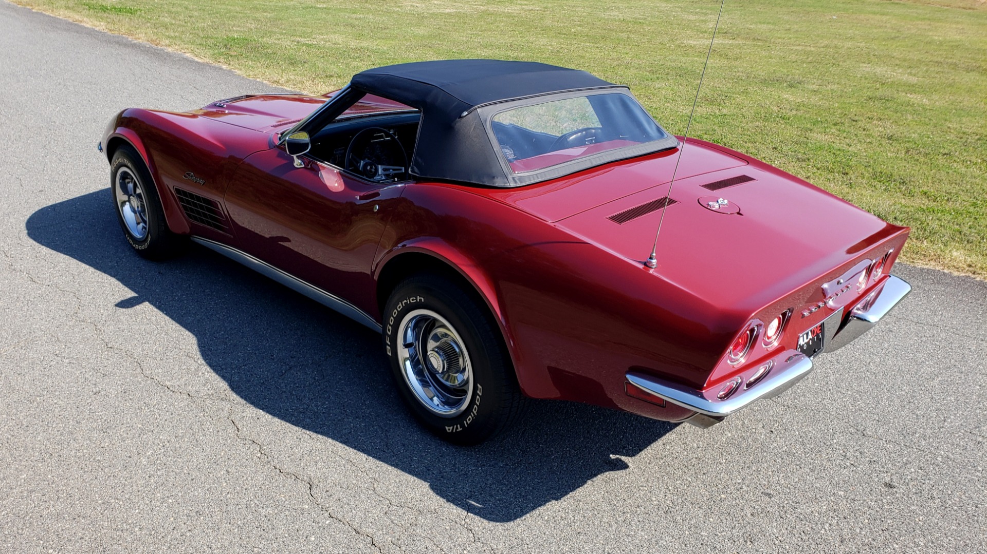 Used 1970 Chevrolet CORVETTE CONVERTIBLE / 454CI V8 / AUTO / NEW BLACK TOP / NUMBERS MATCH for sale Sold at Formula Imports in Charlotte NC 28227 12