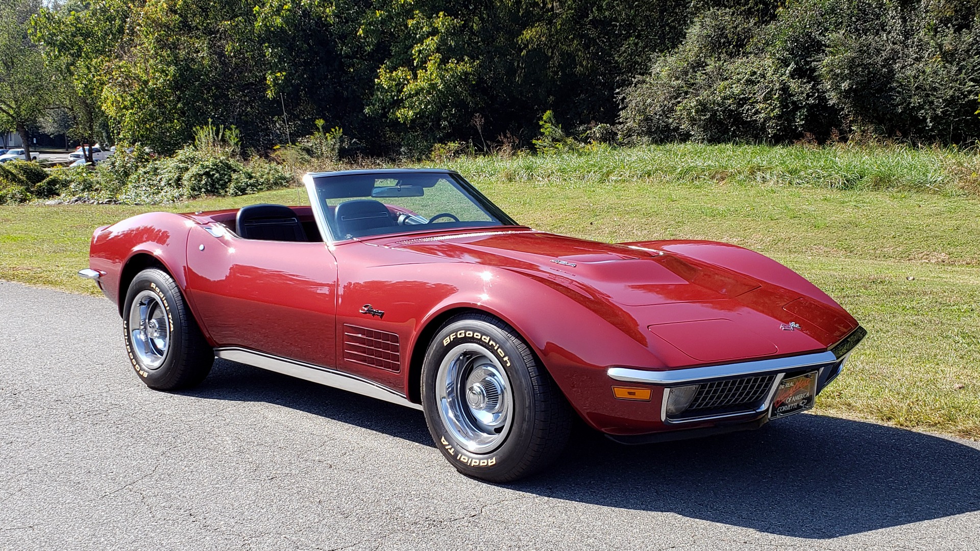 Used 1970 Chevrolet CORVETTE CONVERTIBLE / 454CI V8 / AUTO / NEW BLACK TOP / NUMBERS MATCH for sale Sold at Formula Imports in Charlotte NC 28227 15