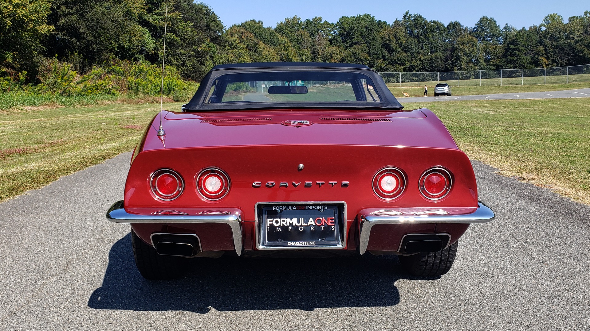 Used 1970 Chevrolet CORVETTE CONVERTIBLE / 454CI V8 / AUTO / NEW BLACK TOP / NUMBERS MATCH for sale Sold at Formula Imports in Charlotte NC 28227 16