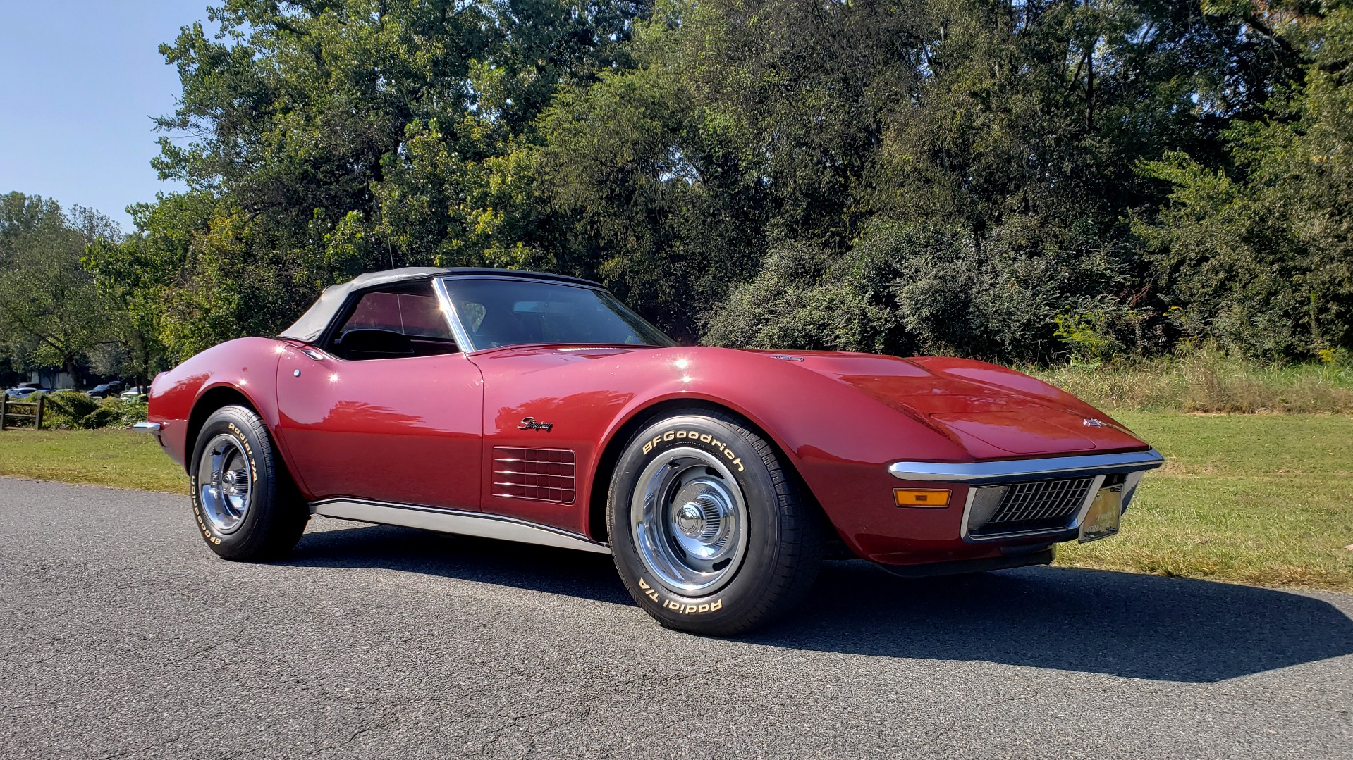 Used 1970 Chevrolet CORVETTE CONVERTIBLE / 454CI V8 / AUTO / NEW BLACK TOP / NUMBERS MATCH for sale Sold at Formula Imports in Charlotte NC 28227 17