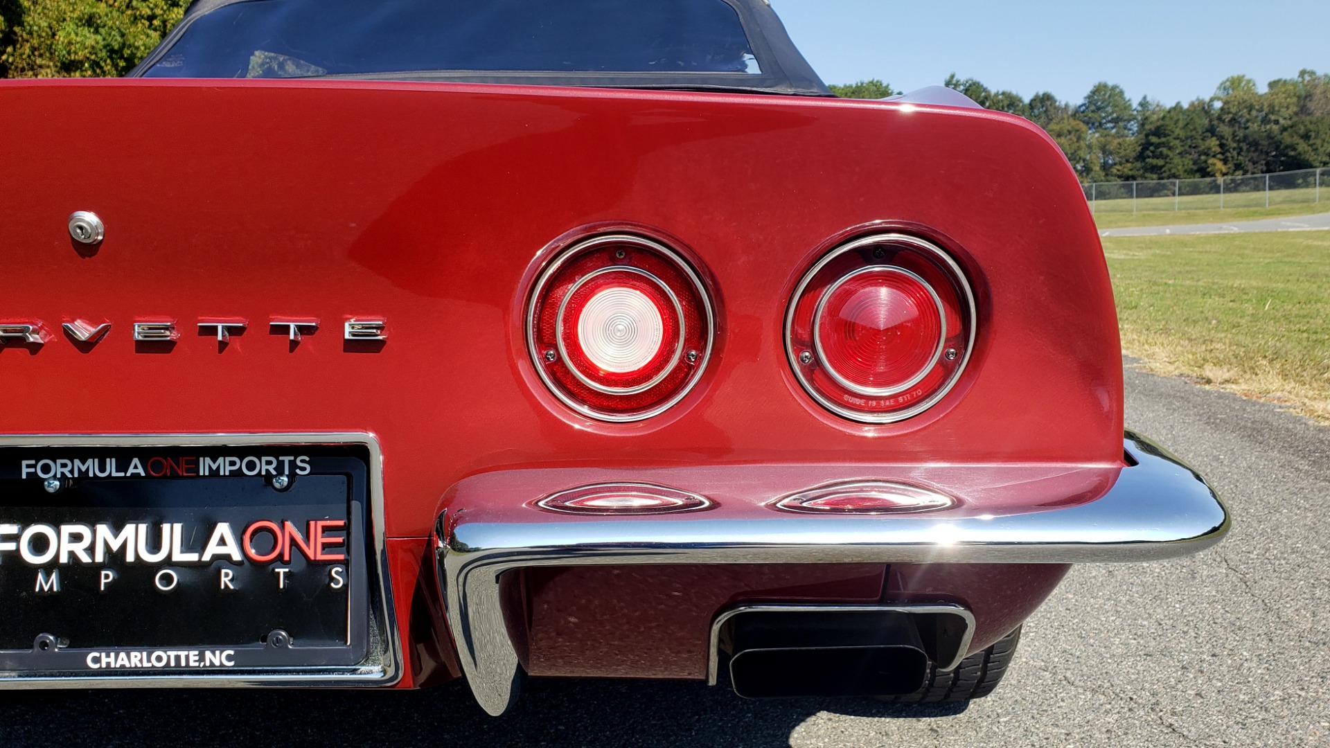 Used 1970 Chevrolet CORVETTE CONVERTIBLE / 454CI V8 / AUTO / NEW BLACK TOP / NUMBERS MATCH for sale Sold at Formula Imports in Charlotte NC 28227 19