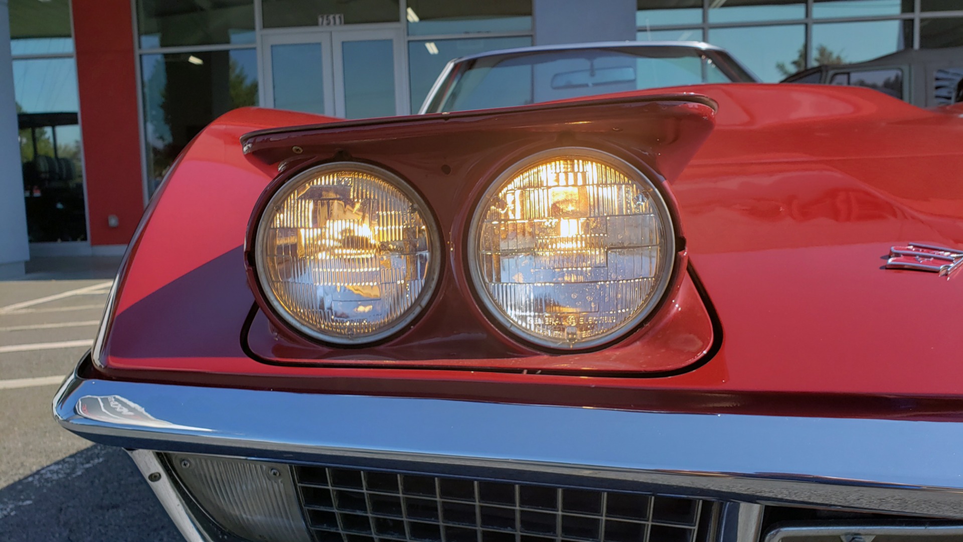 Used 1970 Chevrolet CORVETTE CONVERTIBLE / 454CI V8 / AUTO / NEW BLACK TOP / NUMBERS MATCH for sale Sold at Formula Imports in Charlotte NC 28227 21