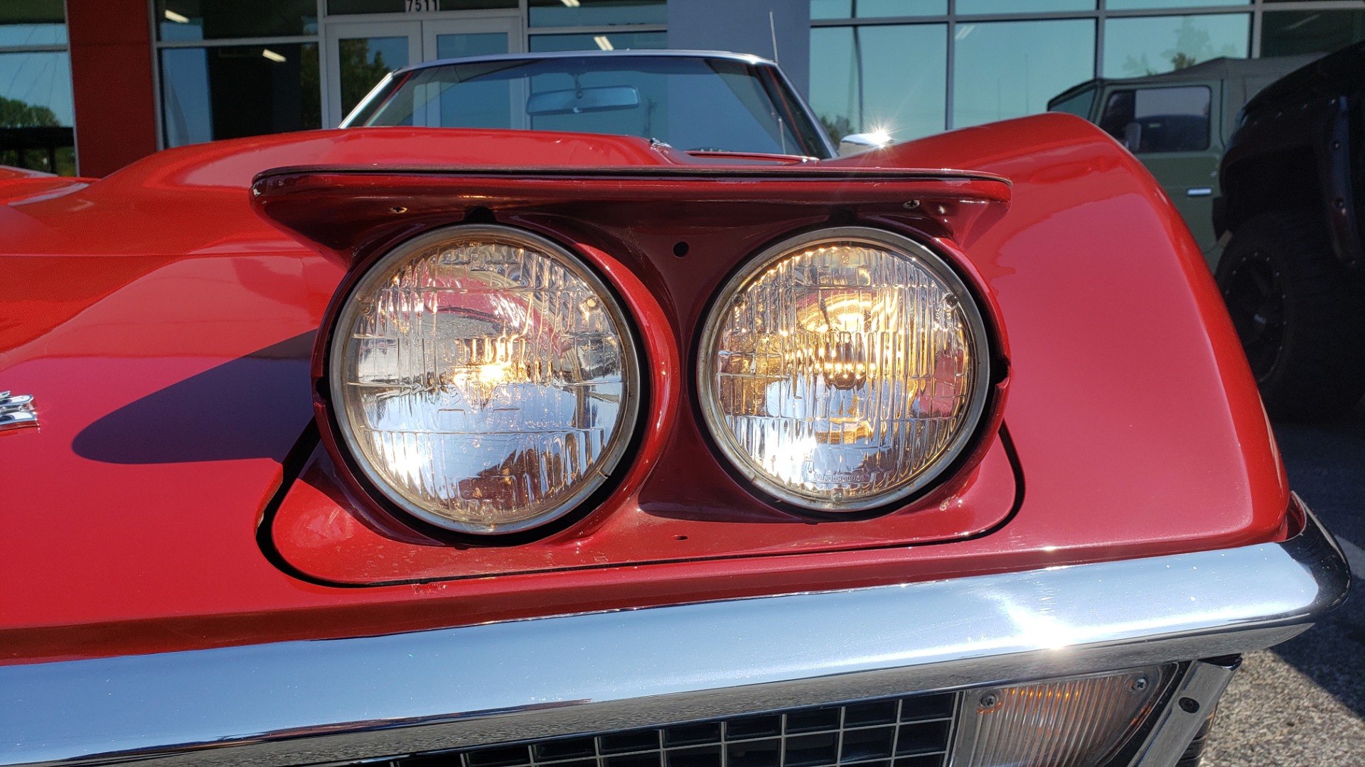 Used 1970 Chevrolet CORVETTE CONVERTIBLE / 454CI V8 / AUTO / NEW BLACK TOP / NUMBERS MATCH for sale Sold at Formula Imports in Charlotte NC 28227 22