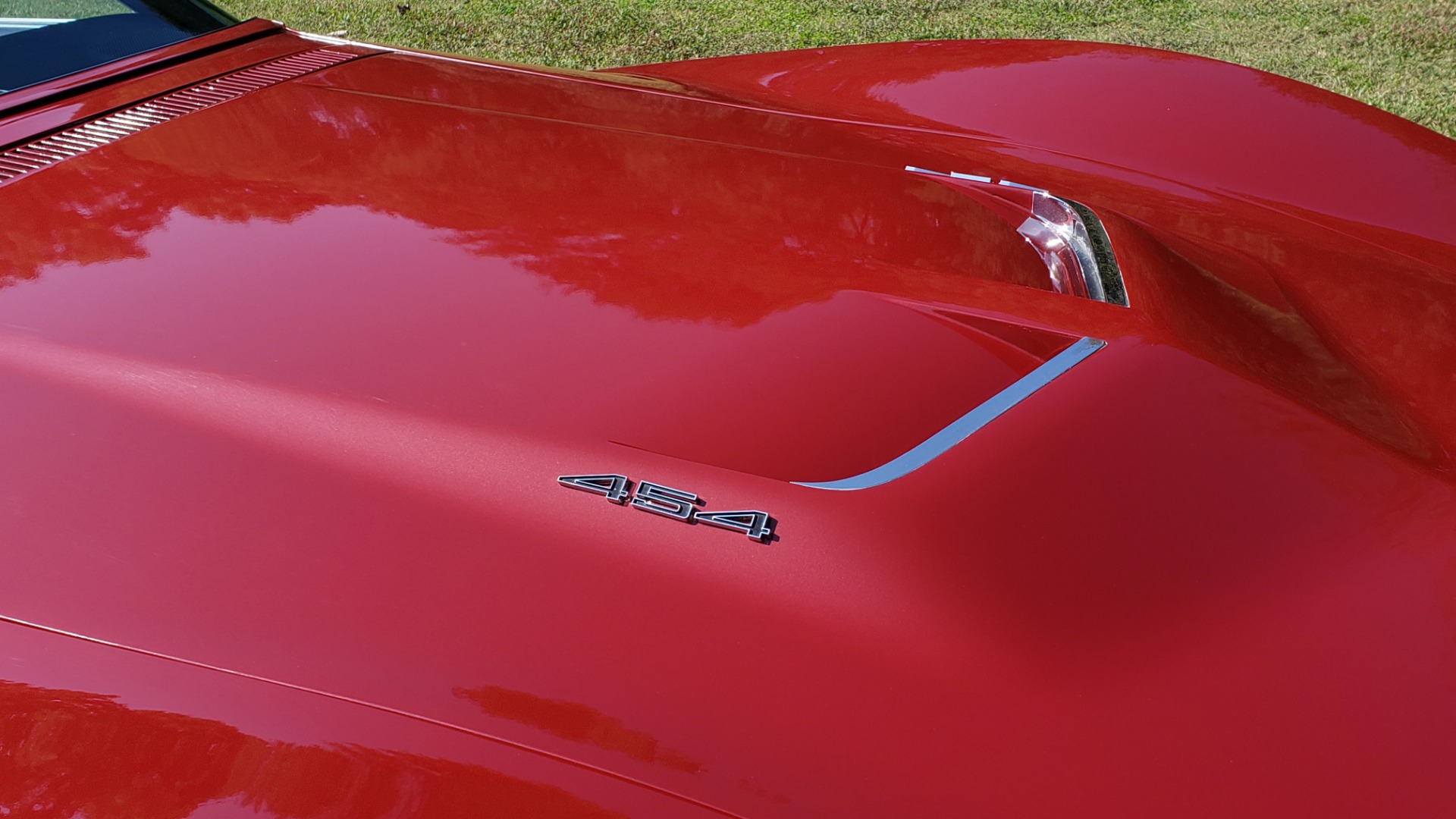 Used 1970 Chevrolet CORVETTE CONVERTIBLE / 454CI V8 / AUTO / NEW BLACK TOP / NUMBERS MATCH for sale Sold at Formula Imports in Charlotte NC 28227 34