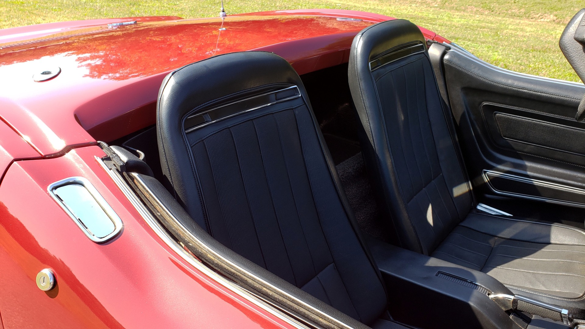 Used 1970 Chevrolet CORVETTE CONVERTIBLE / 454CI V8 / AUTO / NEW BLACK TOP / NUMBERS MATCH for sale Sold at Formula Imports in Charlotte NC 28227 35