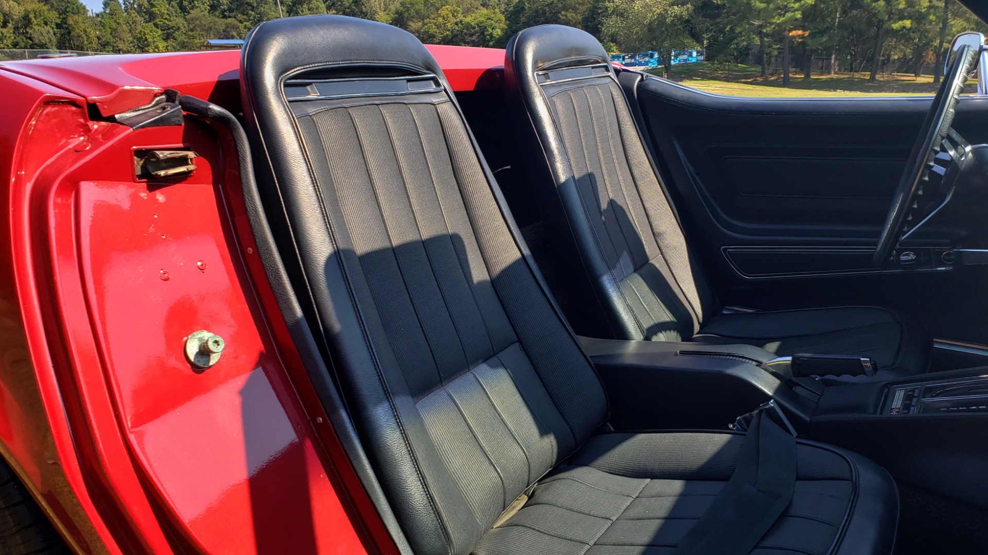 Used 1970 Chevrolet CORVETTE CONVERTIBLE / 454CI V8 / AUTO / NEW BLACK TOP / NUMBERS MATCH for sale Sold at Formula Imports in Charlotte NC 28227 36