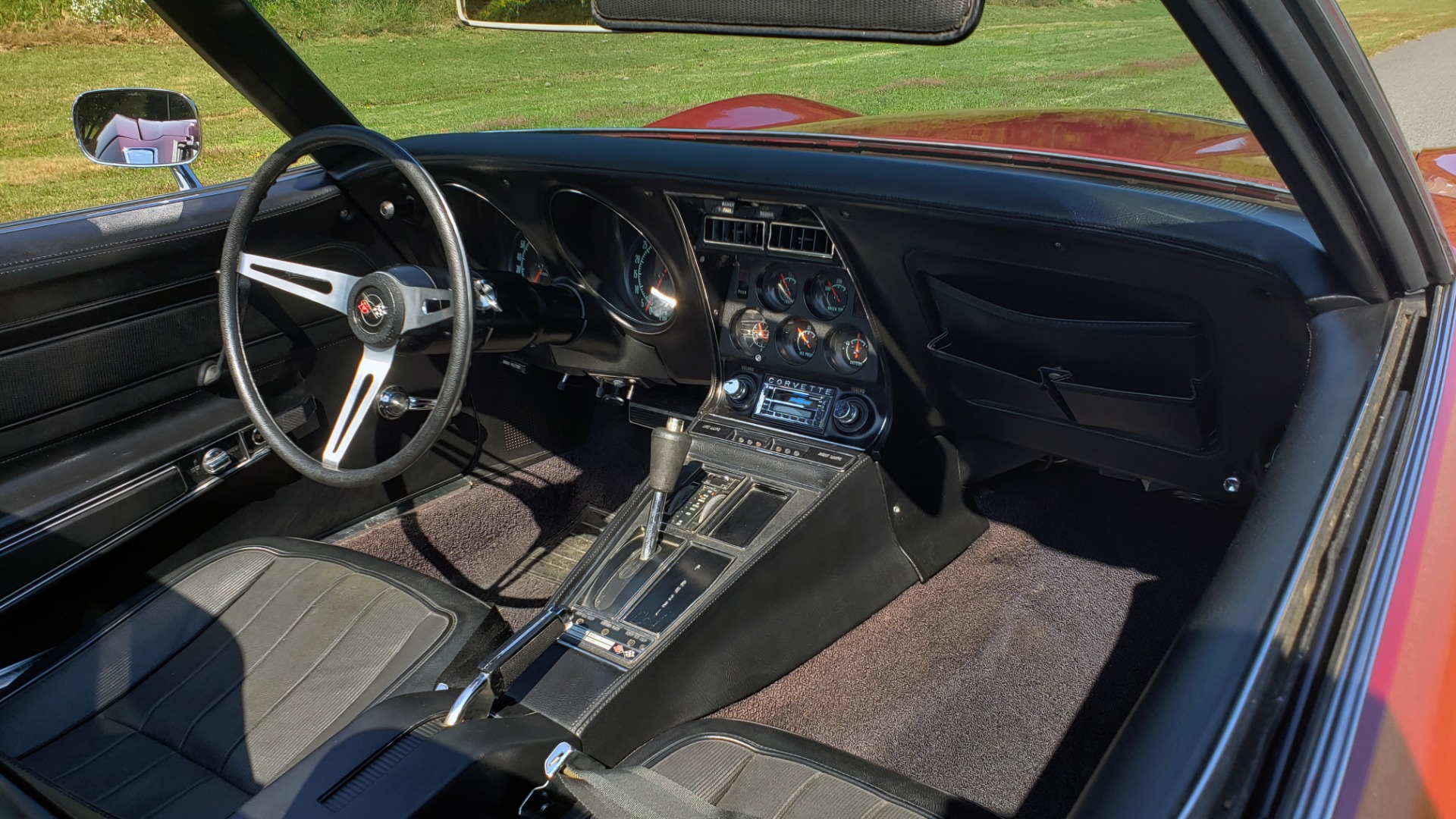 Used 1970 Chevrolet CORVETTE CONVERTIBLE / 454CI V8 / AUTO / NEW BLACK TOP / NUMBERS MATCH for sale Sold at Formula Imports in Charlotte NC 28227 37