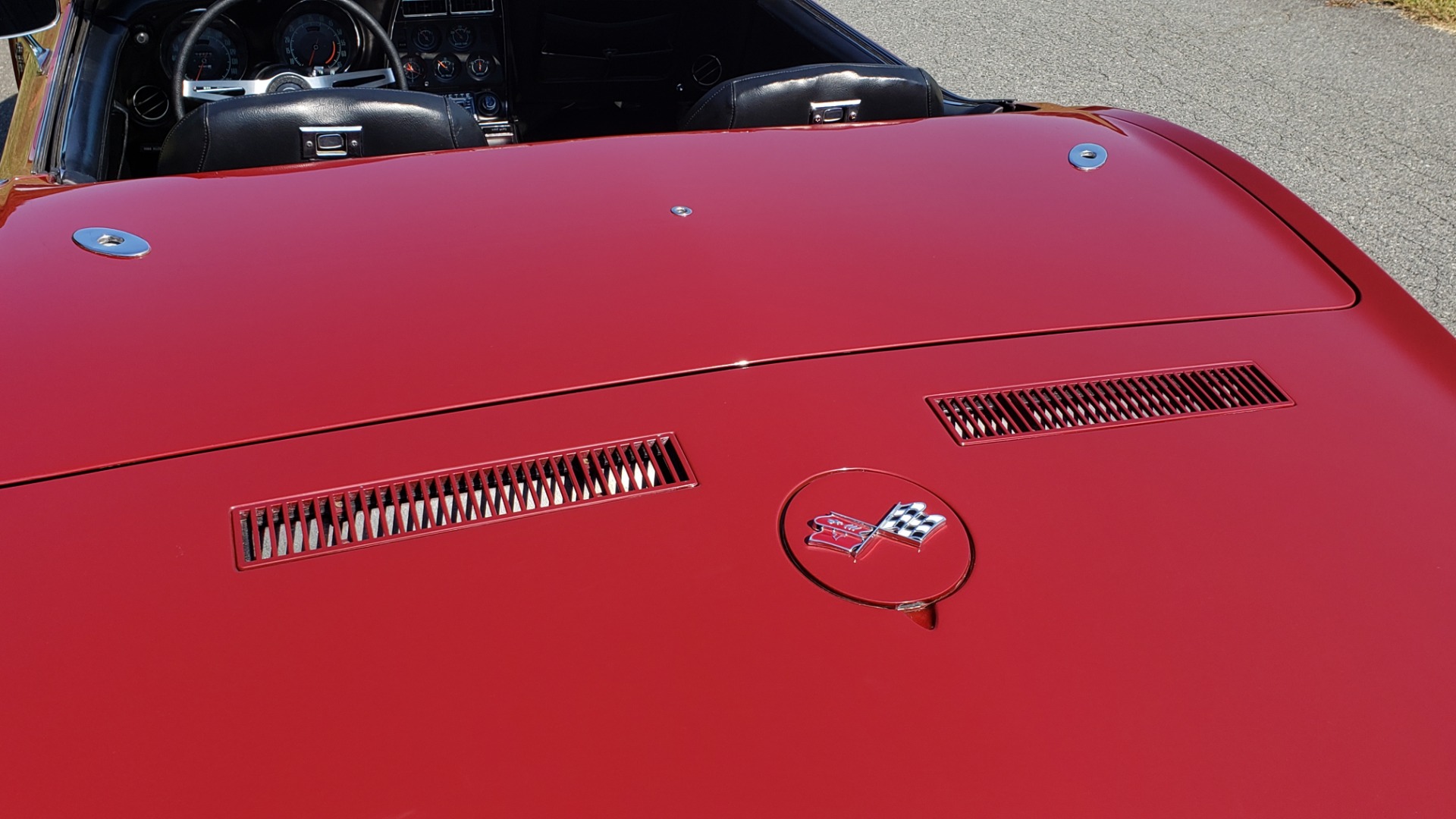 Used 1970 Chevrolet CORVETTE CONVERTIBLE / 454CI V8 / AUTO / NEW BLACK TOP / NUMBERS MATCH for sale Sold at Formula Imports in Charlotte NC 28227 40