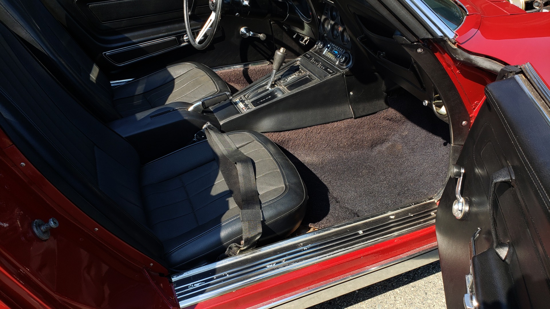 Used 1970 Chevrolet CORVETTE CONVERTIBLE / 454CI V8 / AUTO / NEW BLACK TOP / NUMBERS MATCH for sale Sold at Formula Imports in Charlotte NC 28227 43