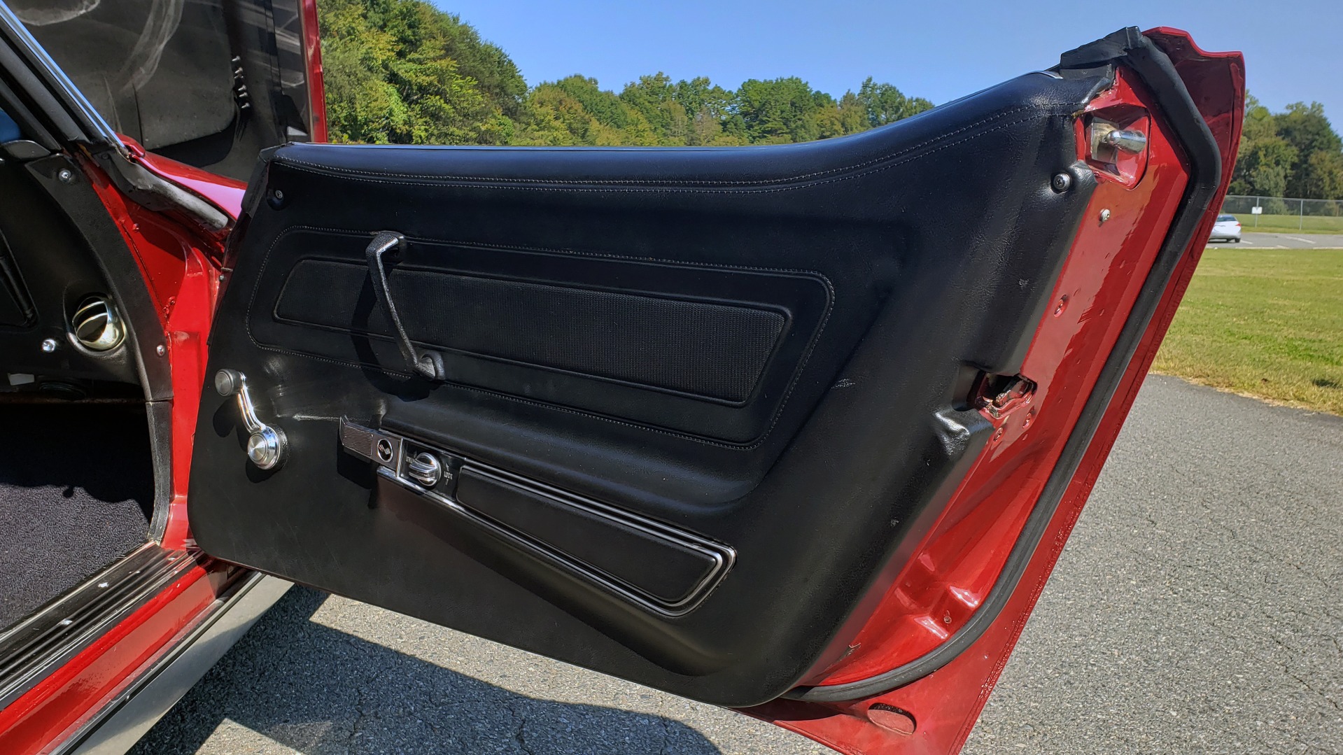 Used 1970 Chevrolet CORVETTE CONVERTIBLE / 454CI V8 / AUTO / NEW BLACK TOP / NUMBERS MATCH for sale Sold at Formula Imports in Charlotte NC 28227 44