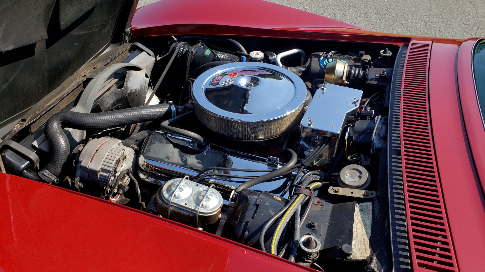 Used 1970 Chevrolet CORVETTE CONVERTIBLE / 454CI V8 / AUTO / NEW BLACK TOP / NUMBERS MATCH for sale Sold at Formula Imports in Charlotte NC 28227 46