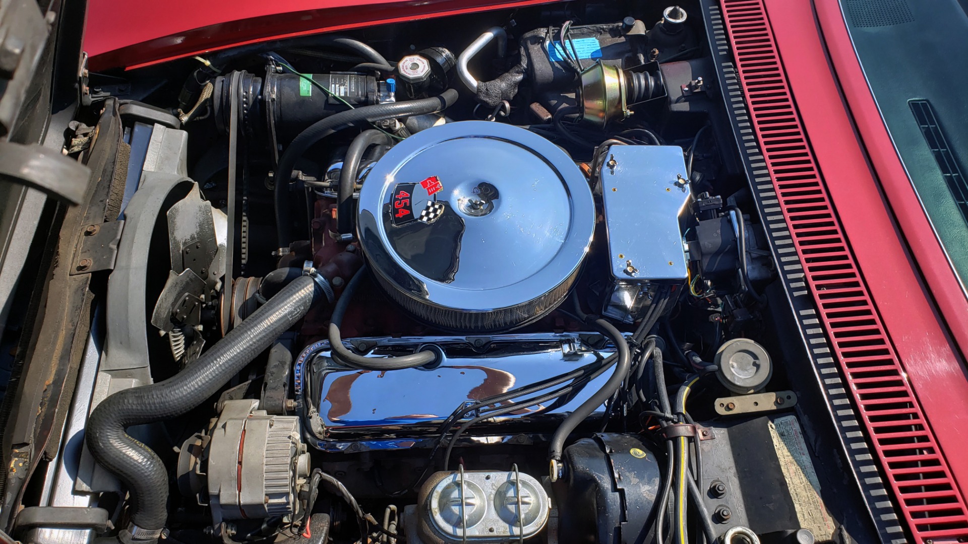 Used 1970 Chevrolet CORVETTE CONVERTIBLE / 454CI V8 / AUTO / NEW BLACK TOP / NUMBERS MATCH for sale Sold at Formula Imports in Charlotte NC 28227 48