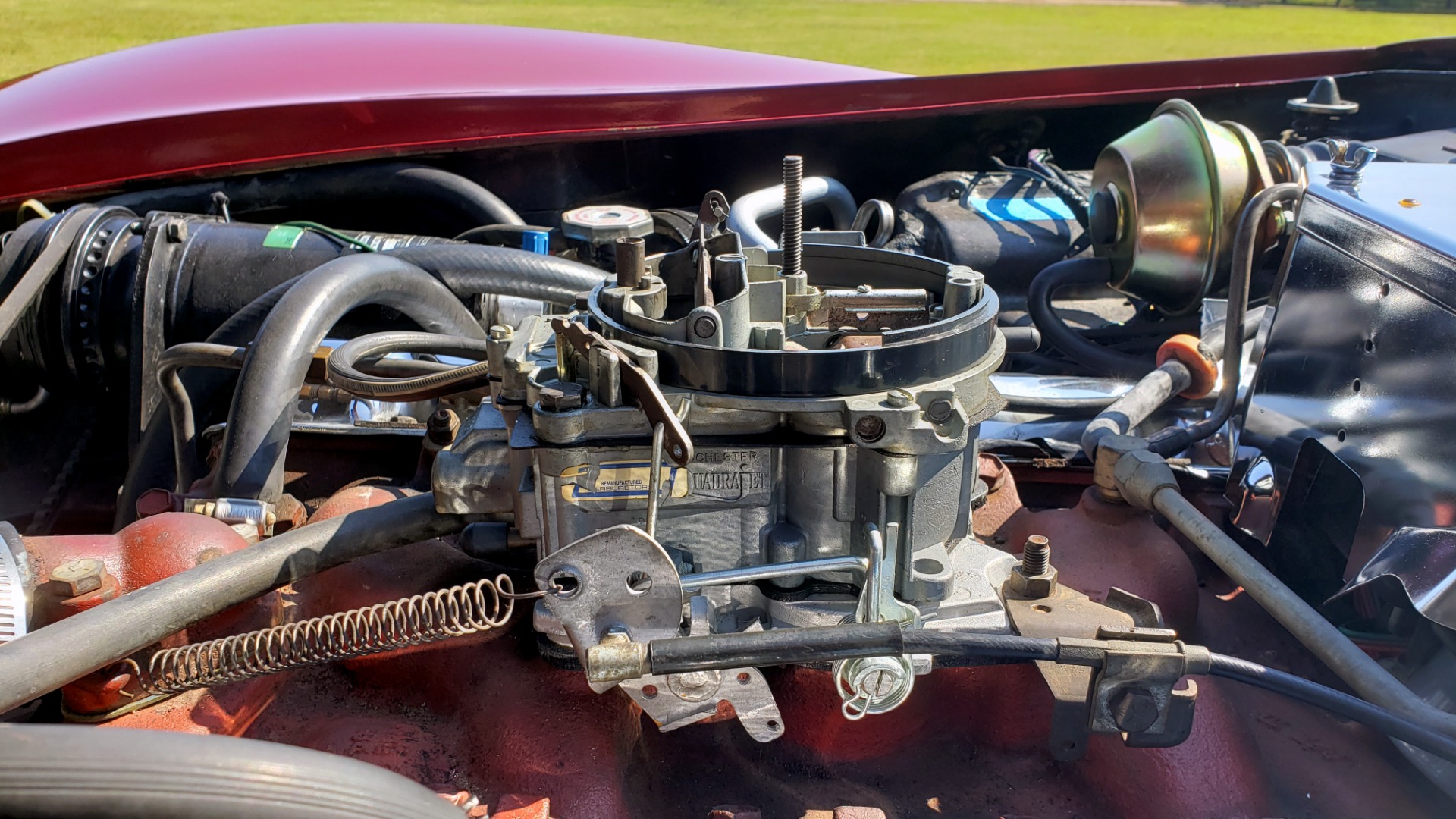 Used 1970 Chevrolet CORVETTE CONVERTIBLE / 454CI V8 / AUTO / NEW BLACK TOP / NUMBERS MATCH for sale Sold at Formula Imports in Charlotte NC 28227 57