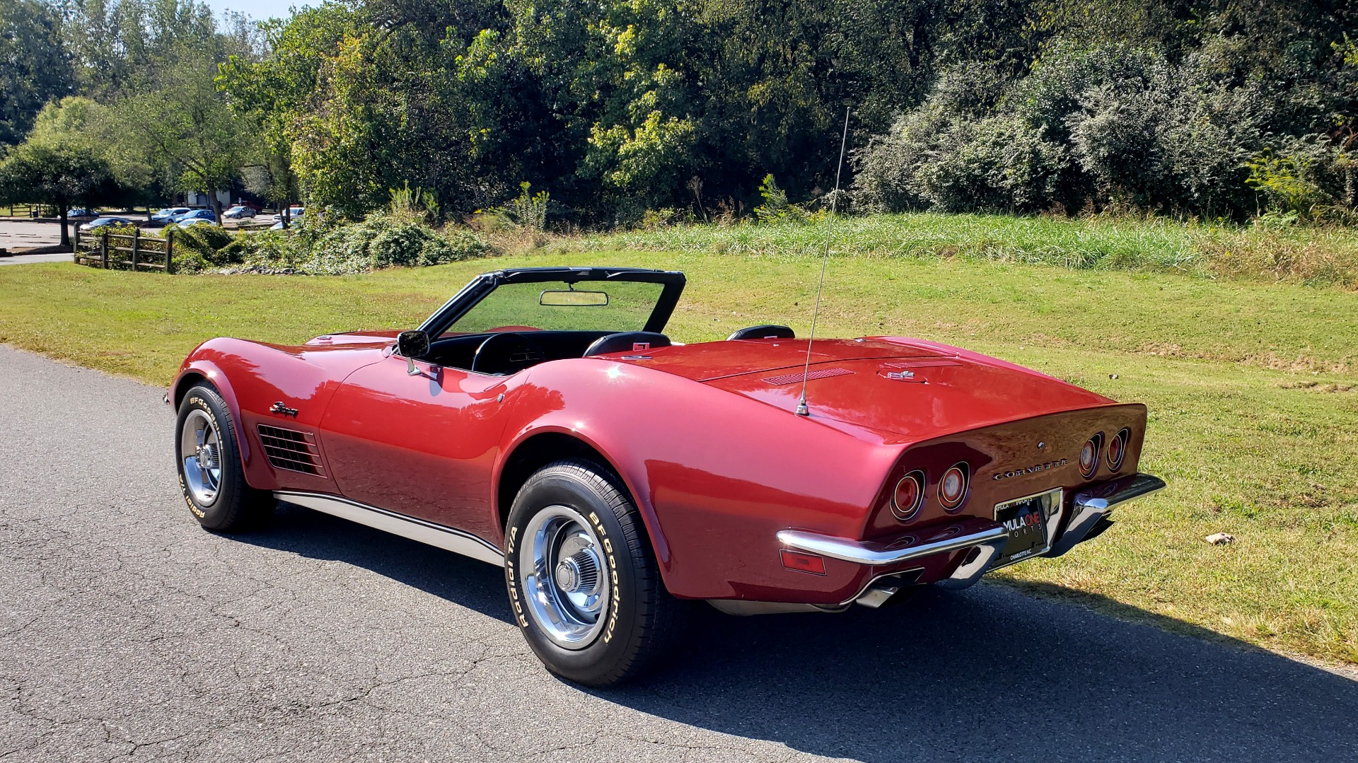 Used 1970 Chevrolet CORVETTE CONVERTIBLE / 454CI V8 / AUTO / NEW BLACK TOP / NUMBERS MATCH for sale Sold at Formula Imports in Charlotte NC 28227 6