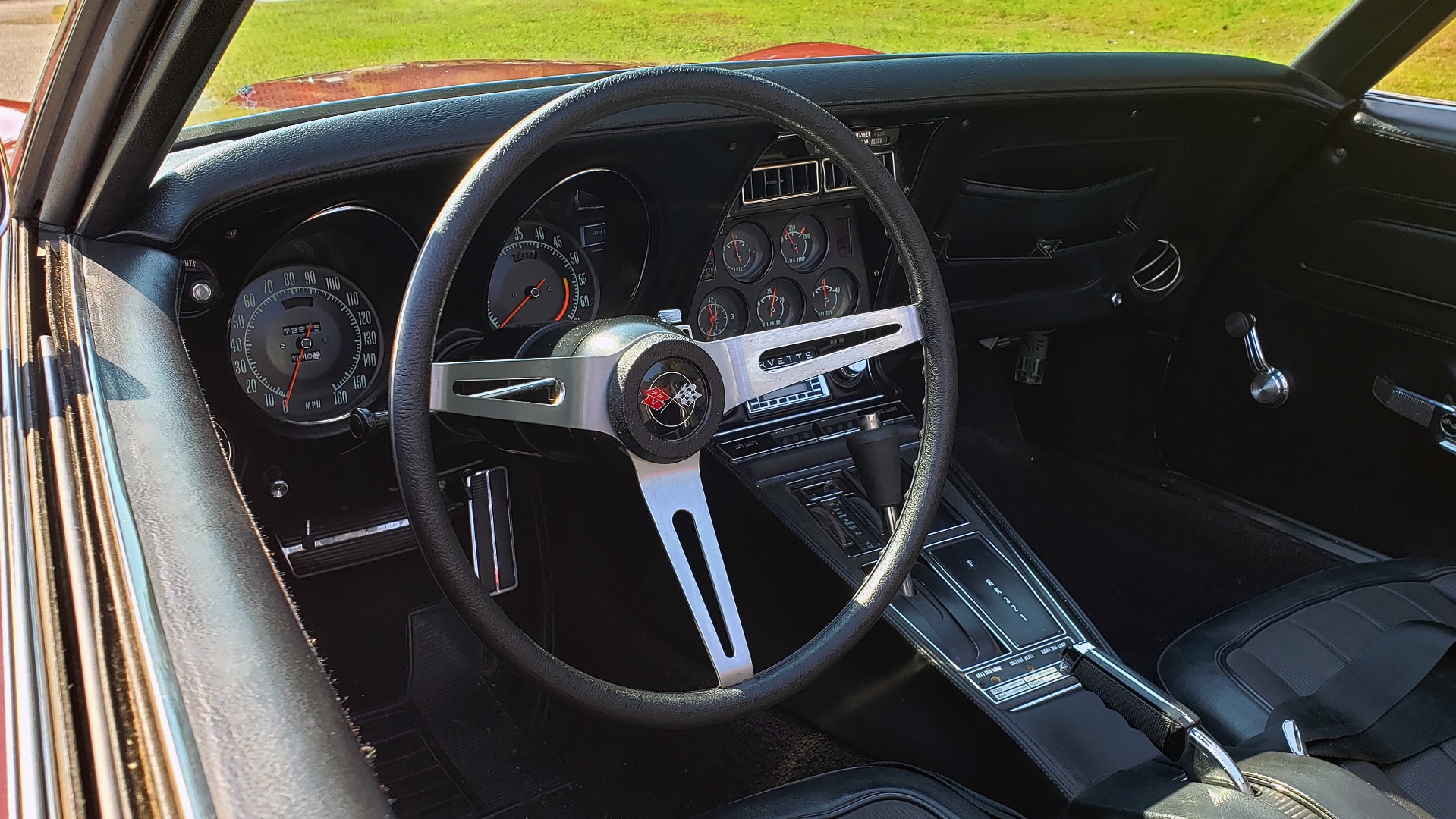 Used 1970 Chevrolet CORVETTE CONVERTIBLE / 454CI V8 / AUTO / NEW BLACK TOP / NUMBERS MATCH for sale Sold at Formula Imports in Charlotte NC 28227 63