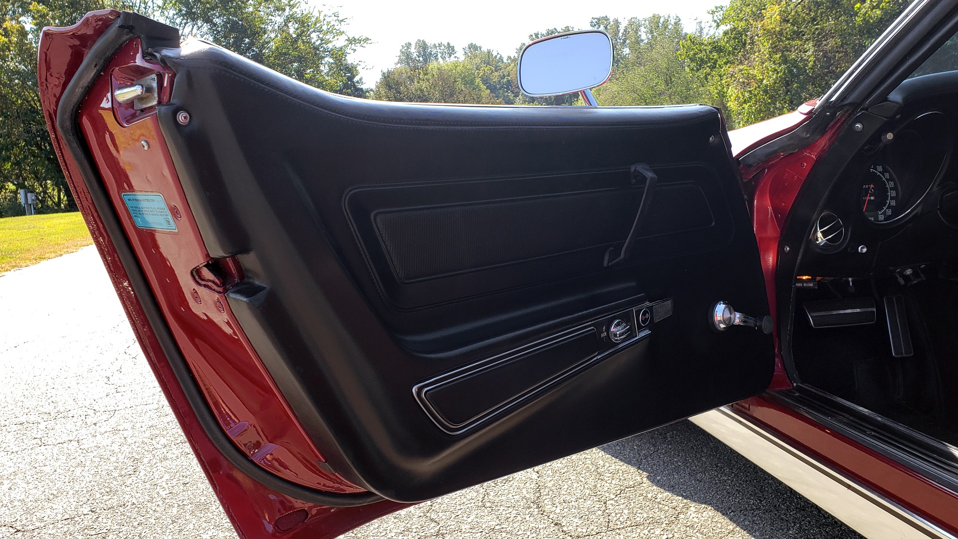 Used 1970 Chevrolet CORVETTE CONVERTIBLE / 454CI V8 / AUTO / NEW BLACK TOP / NUMBERS MATCH for sale Sold at Formula Imports in Charlotte NC 28227 64