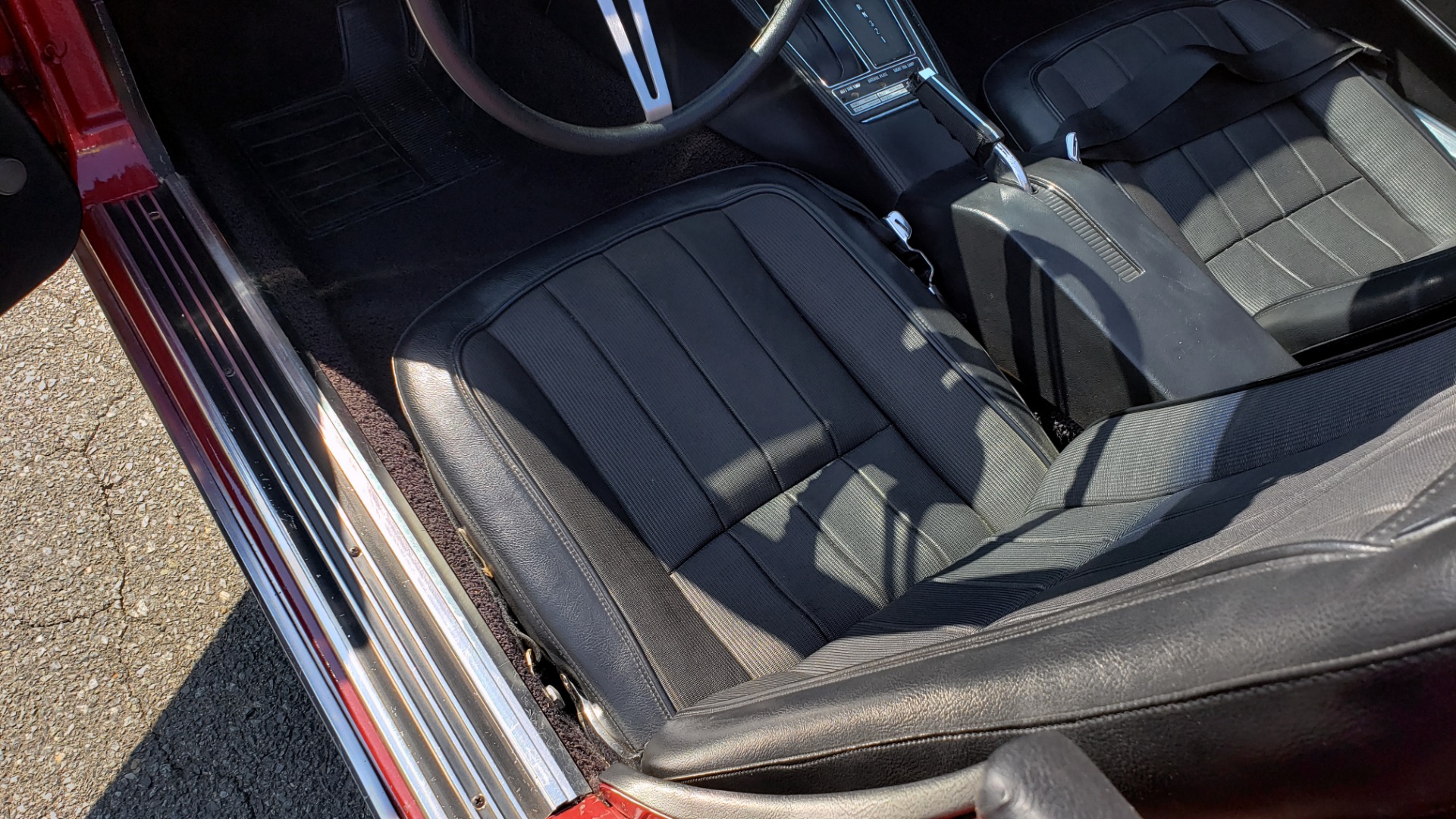 Used 1970 Chevrolet CORVETTE CONVERTIBLE / 454CI V8 / AUTO / NEW BLACK TOP / NUMBERS MATCH for sale Sold at Formula Imports in Charlotte NC 28227 66