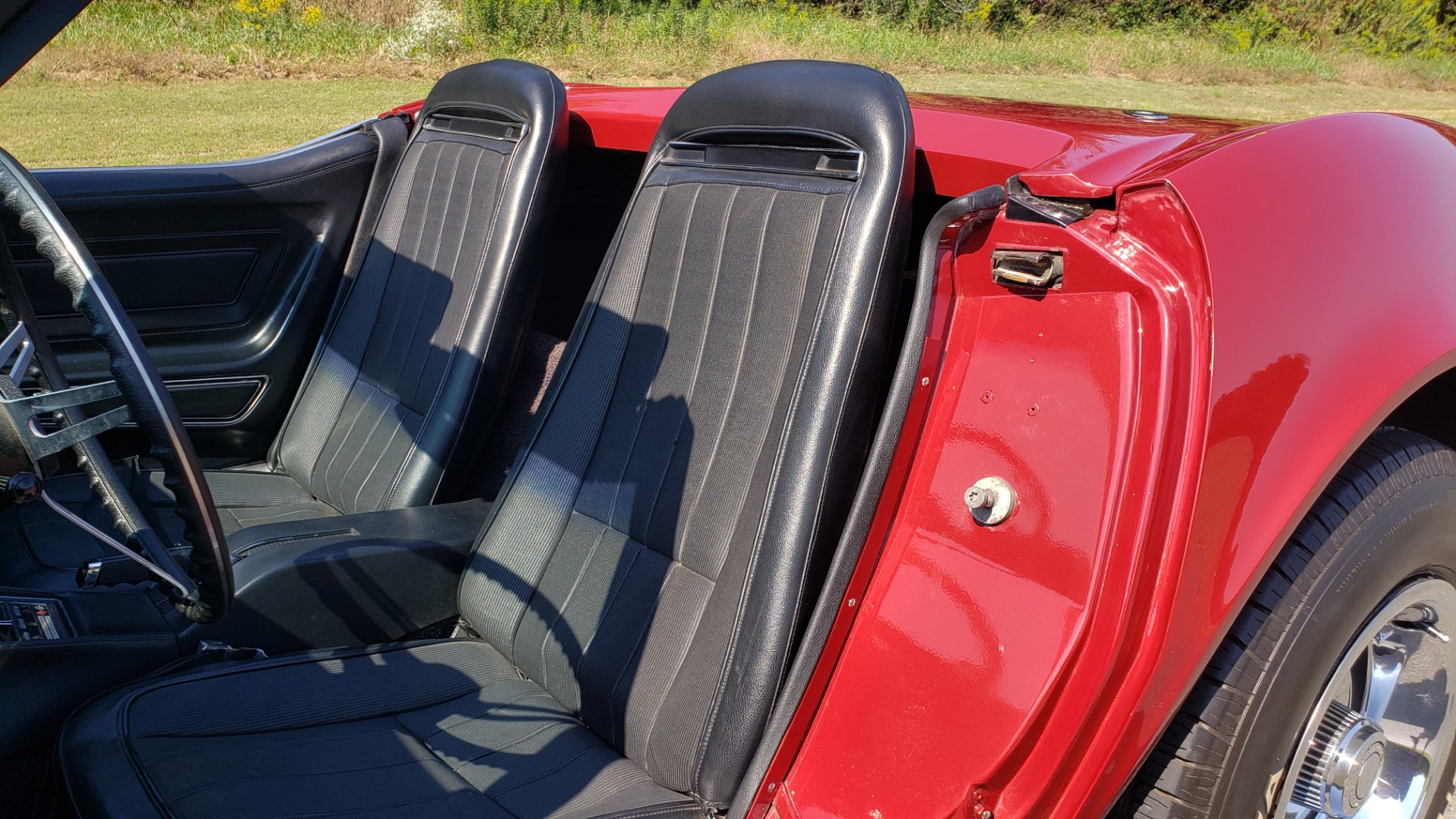 Used 1970 Chevrolet CORVETTE CONVERTIBLE / 454CI V8 / AUTO / NEW BLACK TOP / NUMBERS MATCH for sale Sold at Formula Imports in Charlotte NC 28227 67