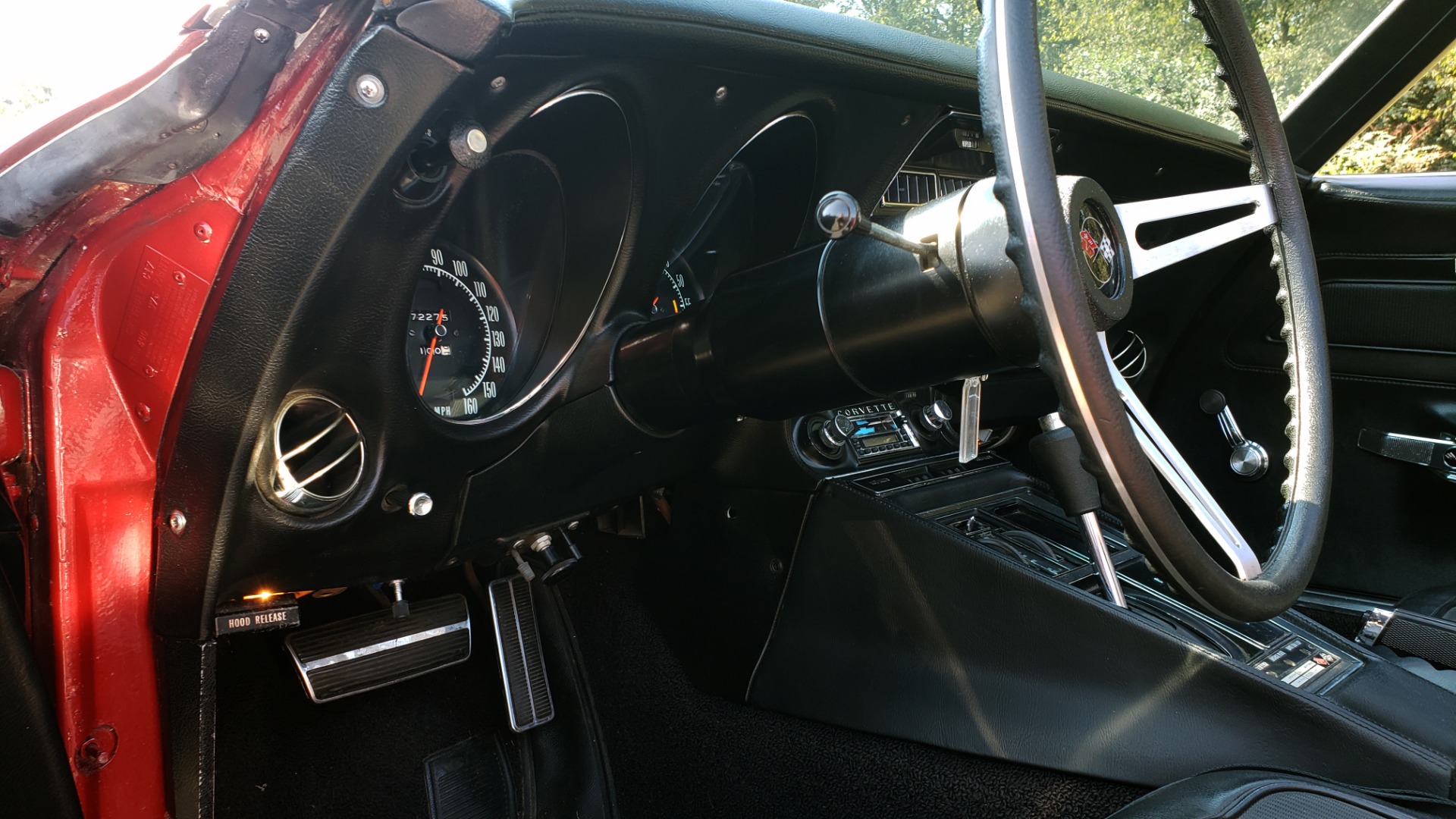 Used 1970 Chevrolet CORVETTE CONVERTIBLE / 454CI V8 / AUTO / NEW BLACK TOP / NUMBERS MATCH for sale Sold at Formula Imports in Charlotte NC 28227 69