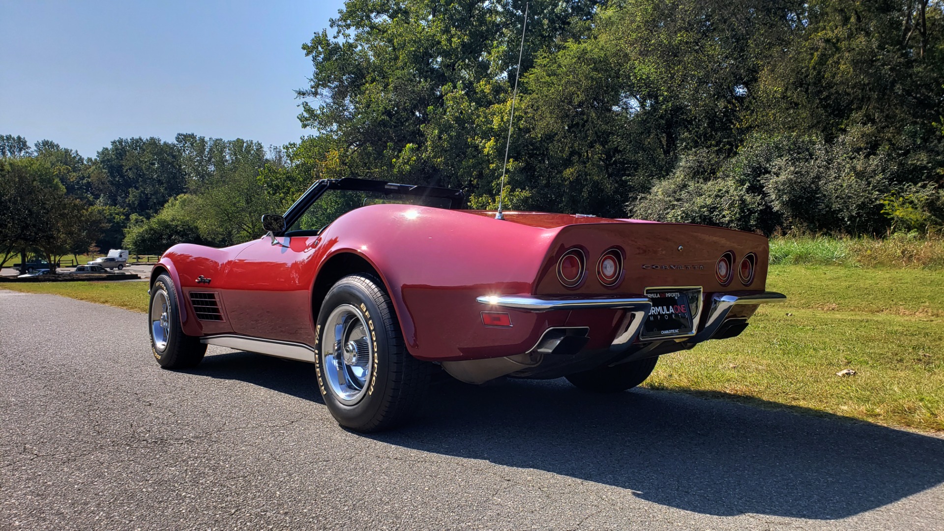 Used 1970 Chevrolet CORVETTE CONVERTIBLE / 454CI V8 / AUTO / NEW BLACK TOP / NUMBERS MATCH for sale Sold at Formula Imports in Charlotte NC 28227 7
