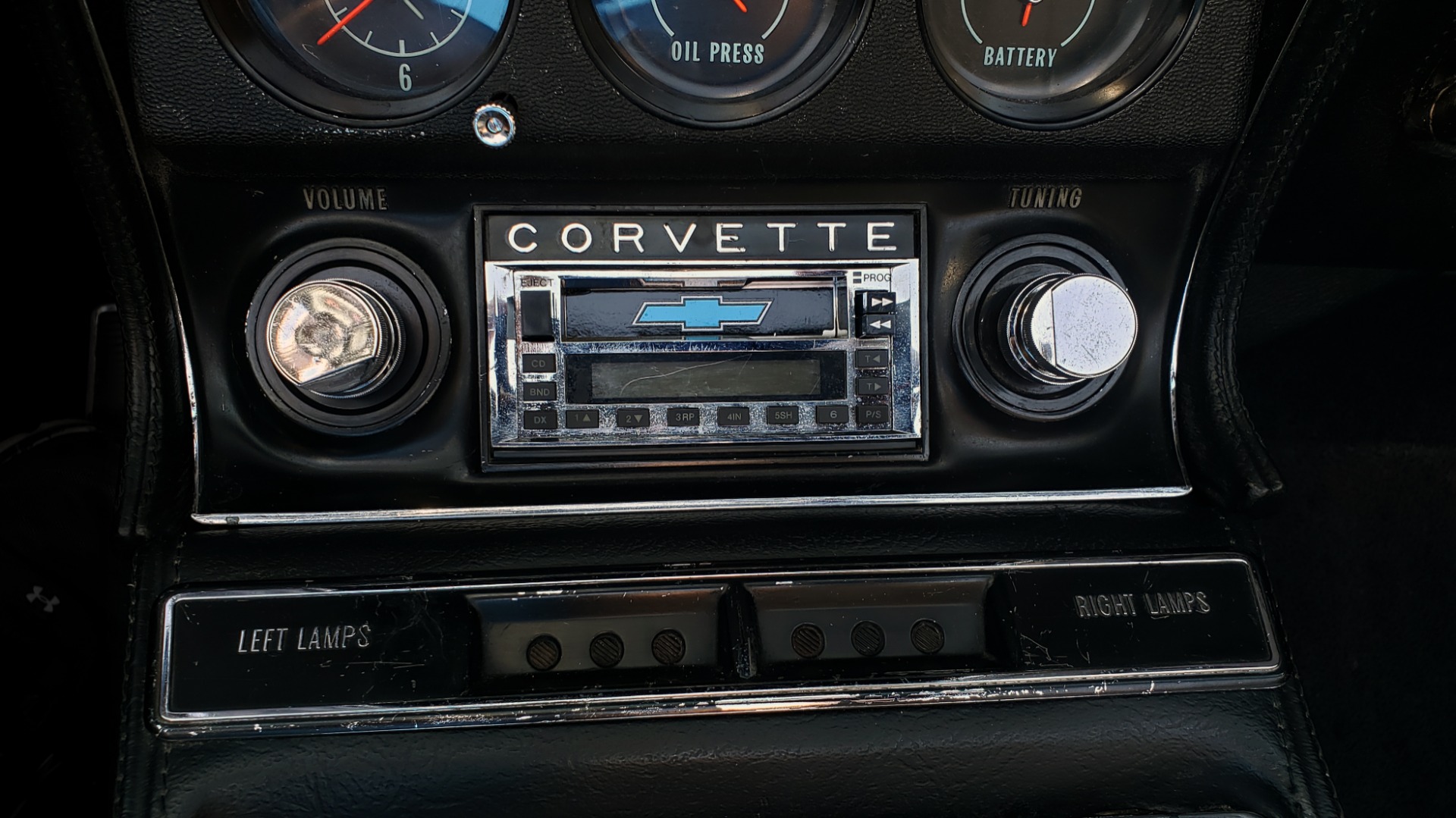 Used 1970 Chevrolet CORVETTE CONVERTIBLE / 454CI V8 / AUTO / NEW BLACK TOP / NUMBERS MATCH for sale Sold at Formula Imports in Charlotte NC 28227 72