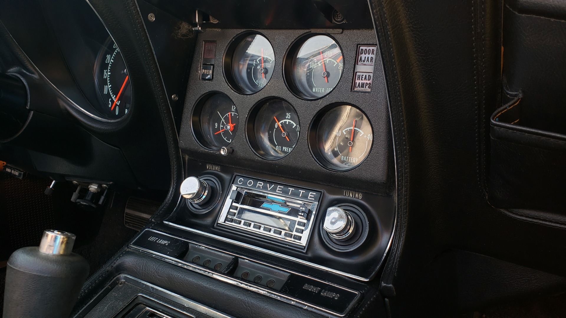 Used 1970 Chevrolet CORVETTE CONVERTIBLE / 454CI V8 / AUTO / NEW BLACK TOP / NUMBERS MATCH for sale Sold at Formula Imports in Charlotte NC 28227 80