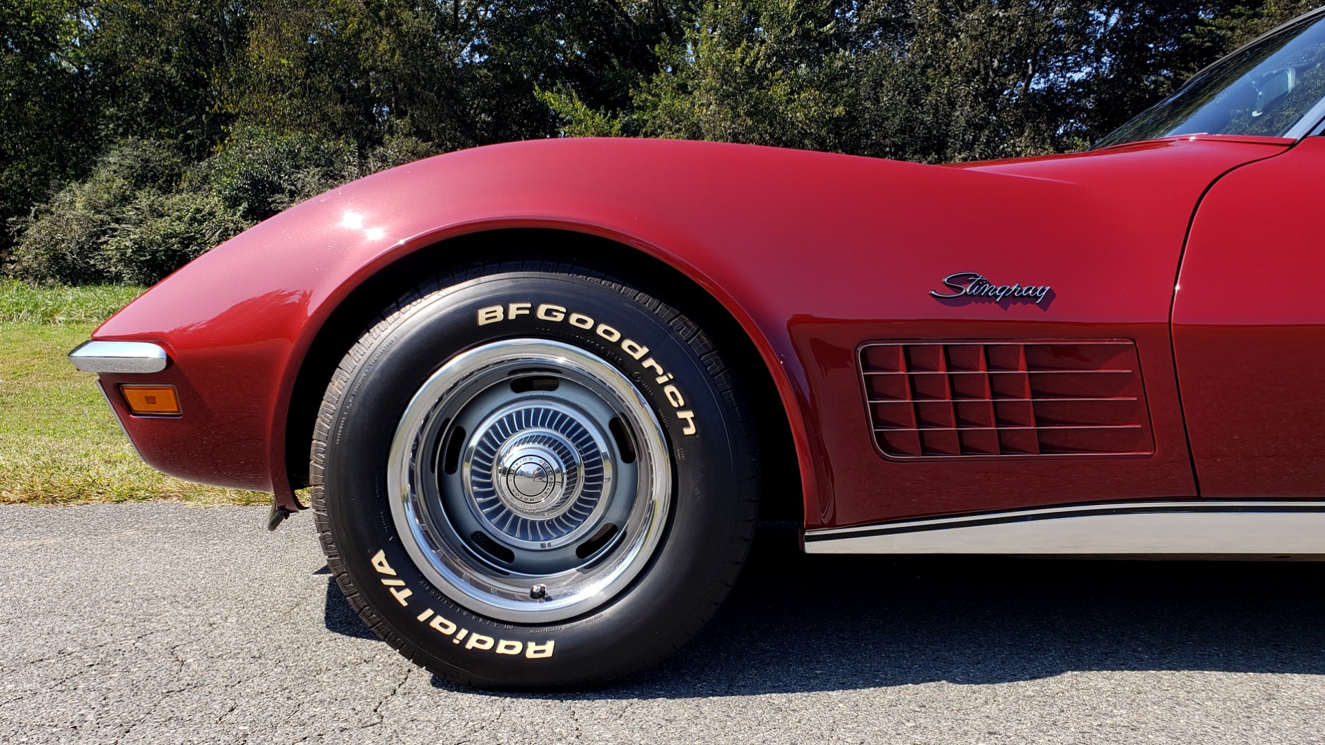 Used 1970 Chevrolet CORVETTE CONVERTIBLE / 454CI V8 / AUTO / NEW BLACK TOP / NUMBERS MATCH for sale Sold at Formula Imports in Charlotte NC 28227 83