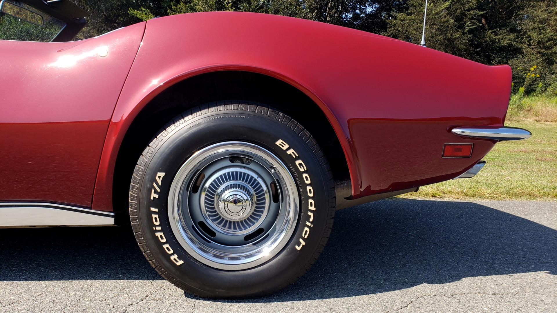 Used 1970 Chevrolet CORVETTE CONVERTIBLE / 454CI V8 / AUTO / NEW BLACK TOP / NUMBERS MATCH for sale Sold at Formula Imports in Charlotte NC 28227 84