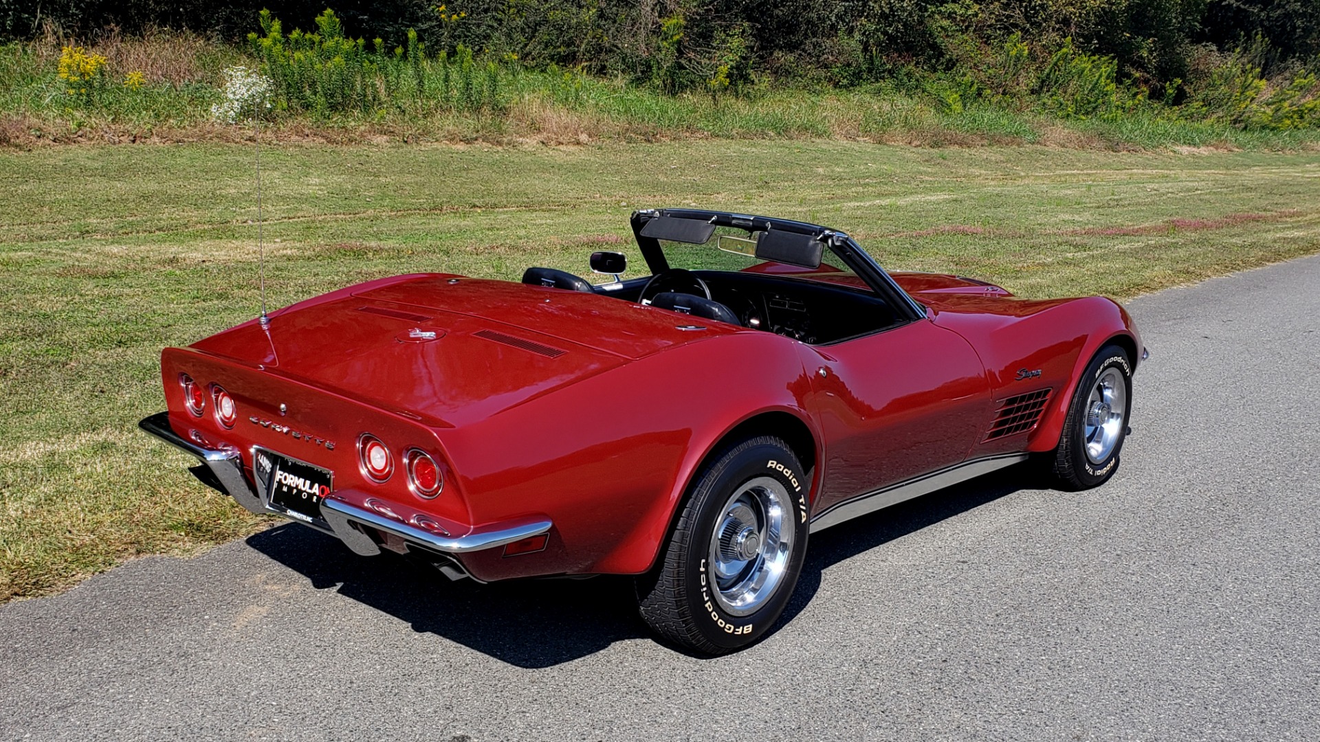 Used 1970 Chevrolet CORVETTE CONVERTIBLE / 454CI V8 / AUTO / NEW BLACK TOP / NUMBERS MATCH for sale Sold at Formula Imports in Charlotte NC 28227 9