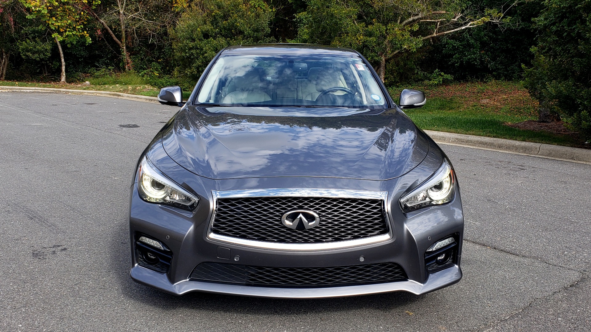 Used 2016 INFINITI Q50 3.0T RED SPORT 400 / NAV / PREM PLUS / BLIND SPOT / REARVIEW for sale Sold at Formula Imports in Charlotte NC 28227 21