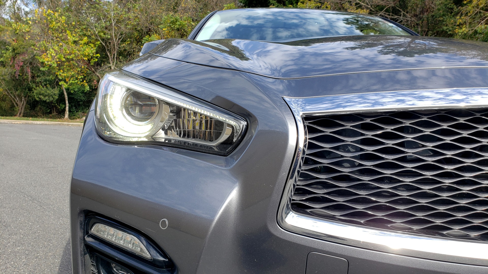 Used 2016 INFINITI Q50 3.0T RED SPORT 400 / NAV / PREM PLUS / BLIND SPOT / REARVIEW for sale Sold at Formula Imports in Charlotte NC 28227 22