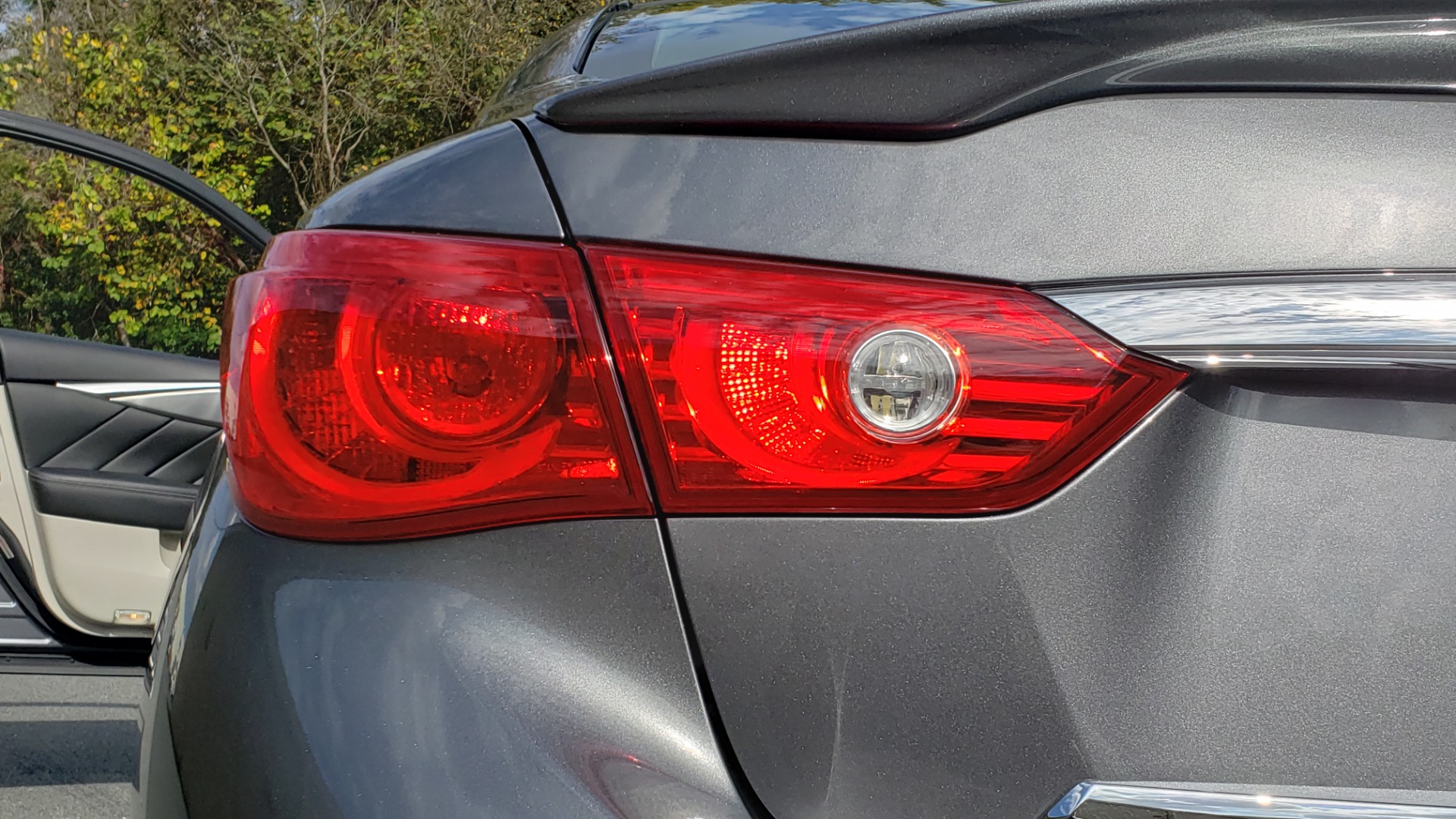 Used 2016 INFINITI Q50 3.0T RED SPORT 400 / NAV / PREM PLUS / BLIND SPOT / REARVIEW for sale Sold at Formula Imports in Charlotte NC 28227 28