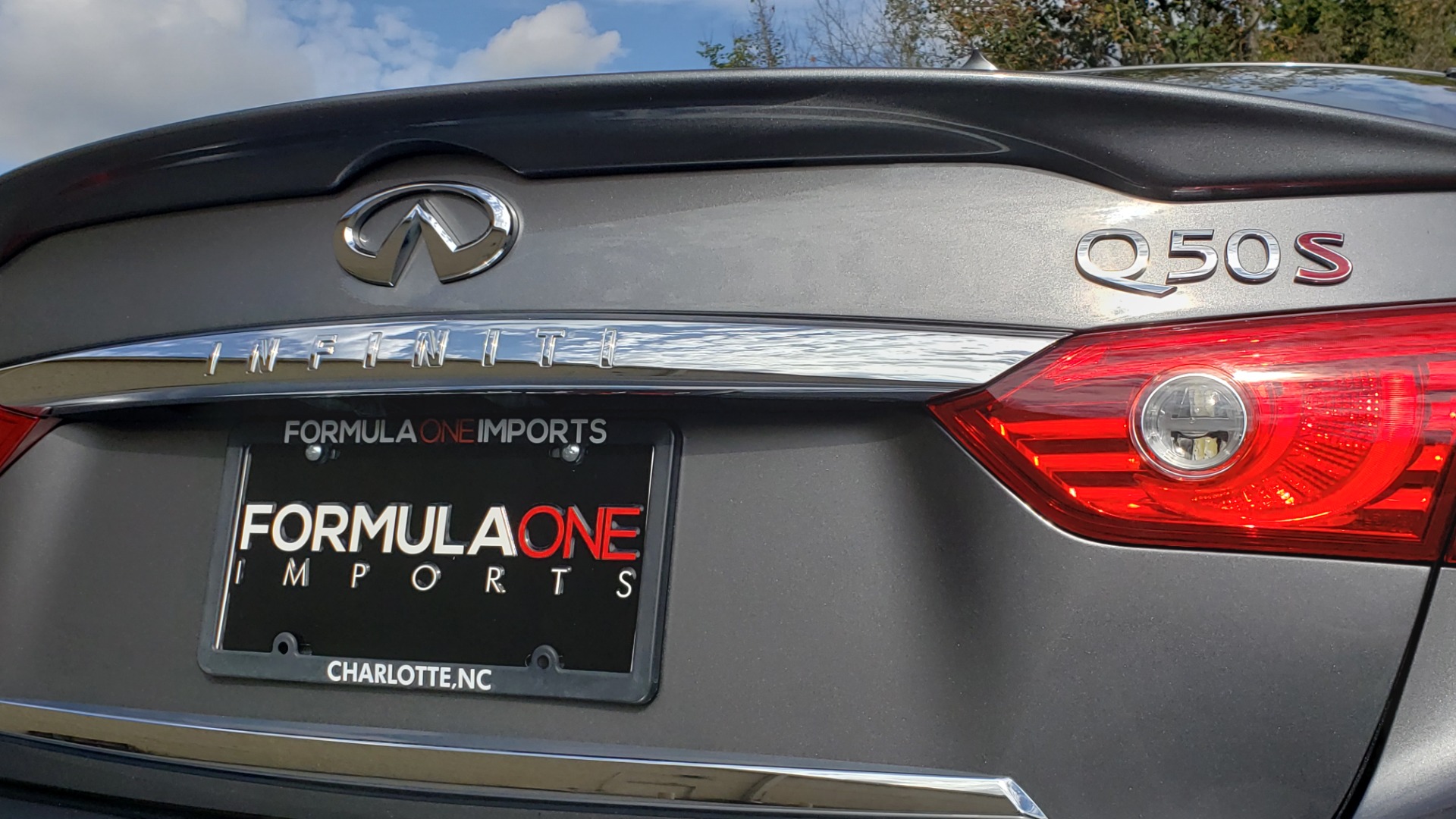 Used 2016 INFINITI Q50 3.0T RED SPORT 400 / NAV / PREM PLUS / BLIND SPOT / REARVIEW for sale Sold at Formula Imports in Charlotte NC 28227 30