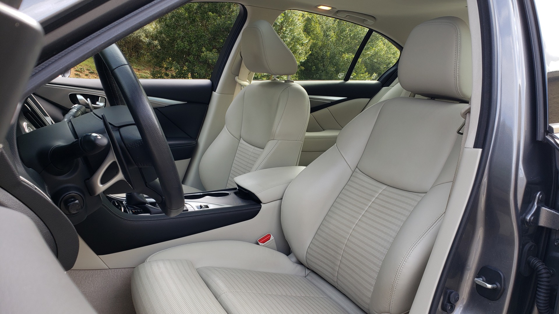 Used 2016 INFINITI Q50 3.0T RED SPORT 400 / NAV / PREM PLUS / BLIND SPOT / REARVIEW for sale Sold at Formula Imports in Charlotte NC 28227 35