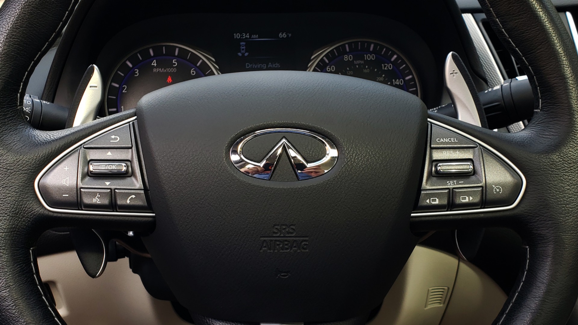 Used 2016 INFINITI Q50 3.0T RED SPORT 400 / NAV / PREM PLUS / BLIND SPOT / REARVIEW for sale Sold at Formula Imports in Charlotte NC 28227 40