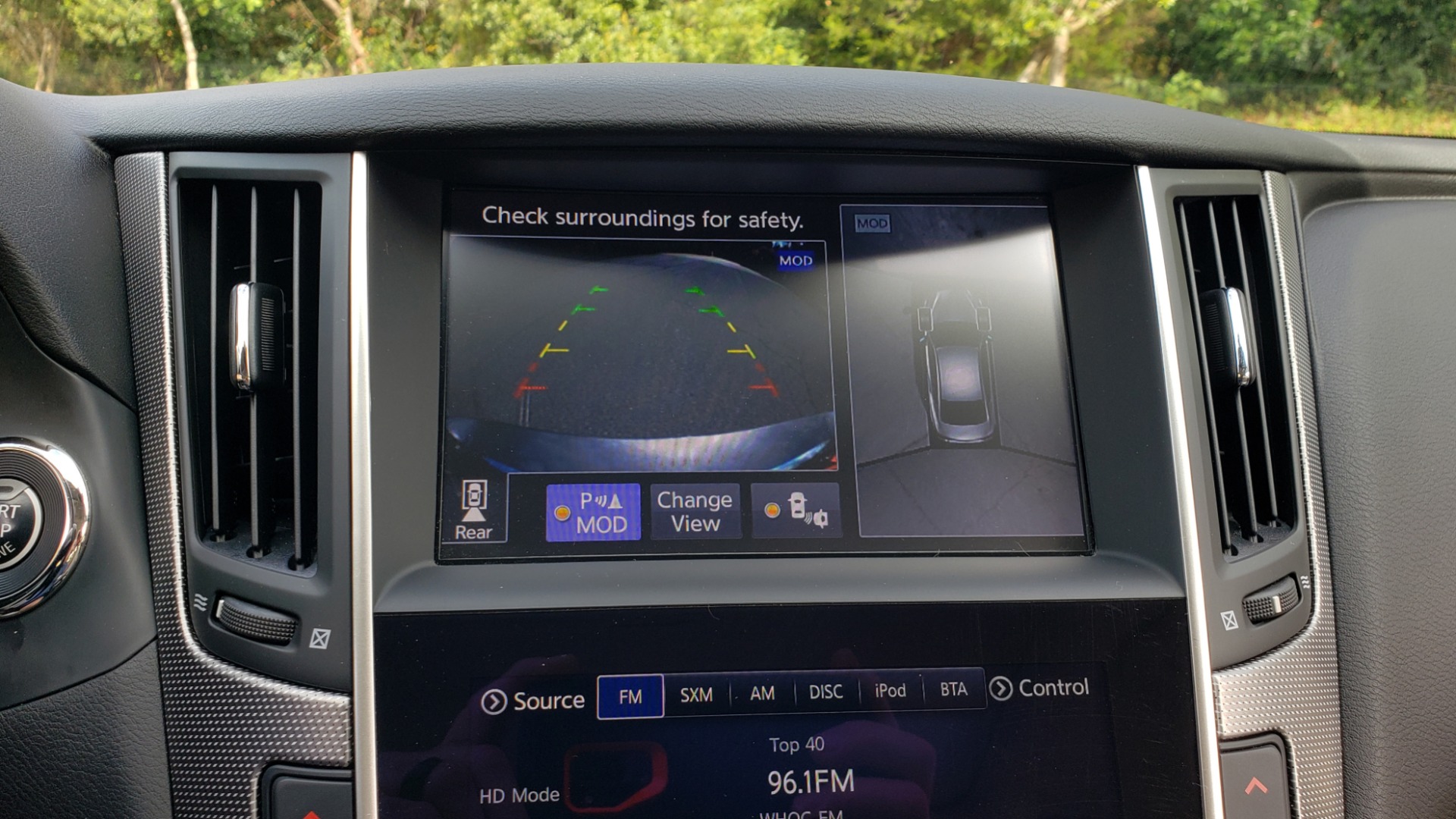 Used 2016 INFINITI Q50 3.0T RED SPORT 400 / NAV / PREM PLUS / BLIND SPOT / REARVIEW for sale Sold at Formula Imports in Charlotte NC 28227 43