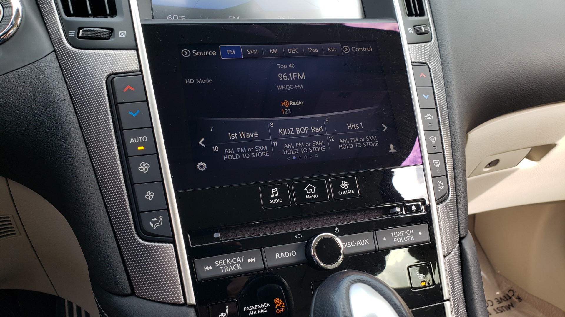 Used 2016 INFINITI Q50 3.0T RED SPORT 400 / NAV / PREM PLUS / BLIND SPOT / REARVIEW for sale Sold at Formula Imports in Charlotte NC 28227 47