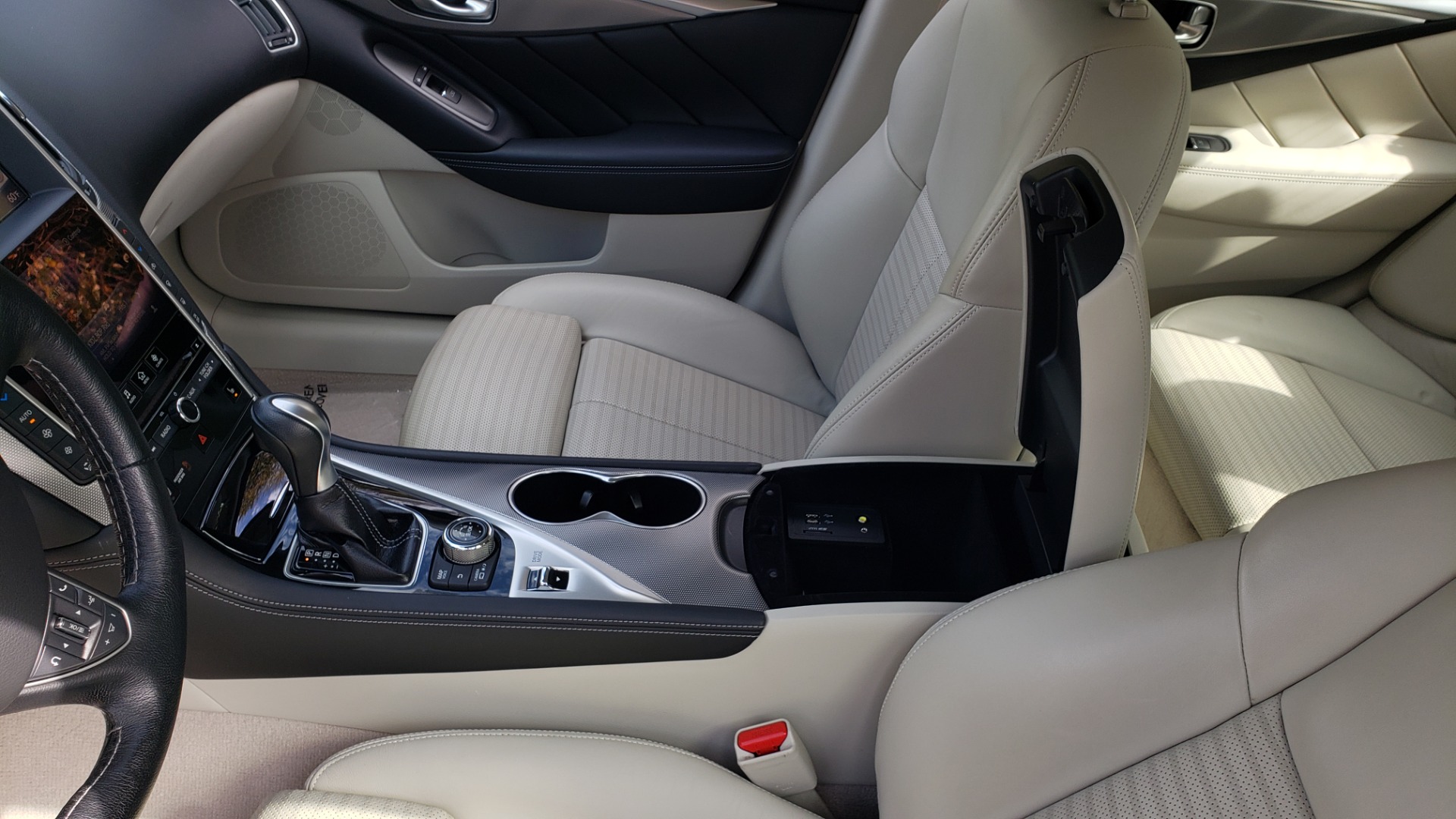 Used 2016 INFINITI Q50 3.0T RED SPORT 400 / NAV / PREM PLUS / BLIND SPOT / REARVIEW for sale Sold at Formula Imports in Charlotte NC 28227 56