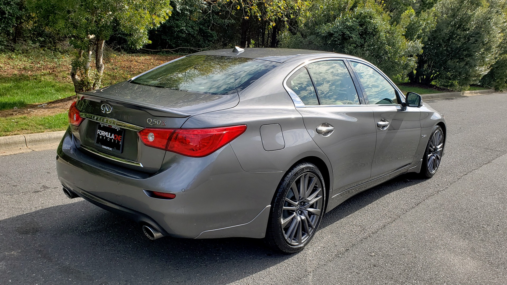 Used 2016 INFINITI Q50 3.0T RED SPORT 400 / NAV / PREM PLUS / BLIND SPOT / REARVIEW for sale Sold at Formula Imports in Charlotte NC 28227 6