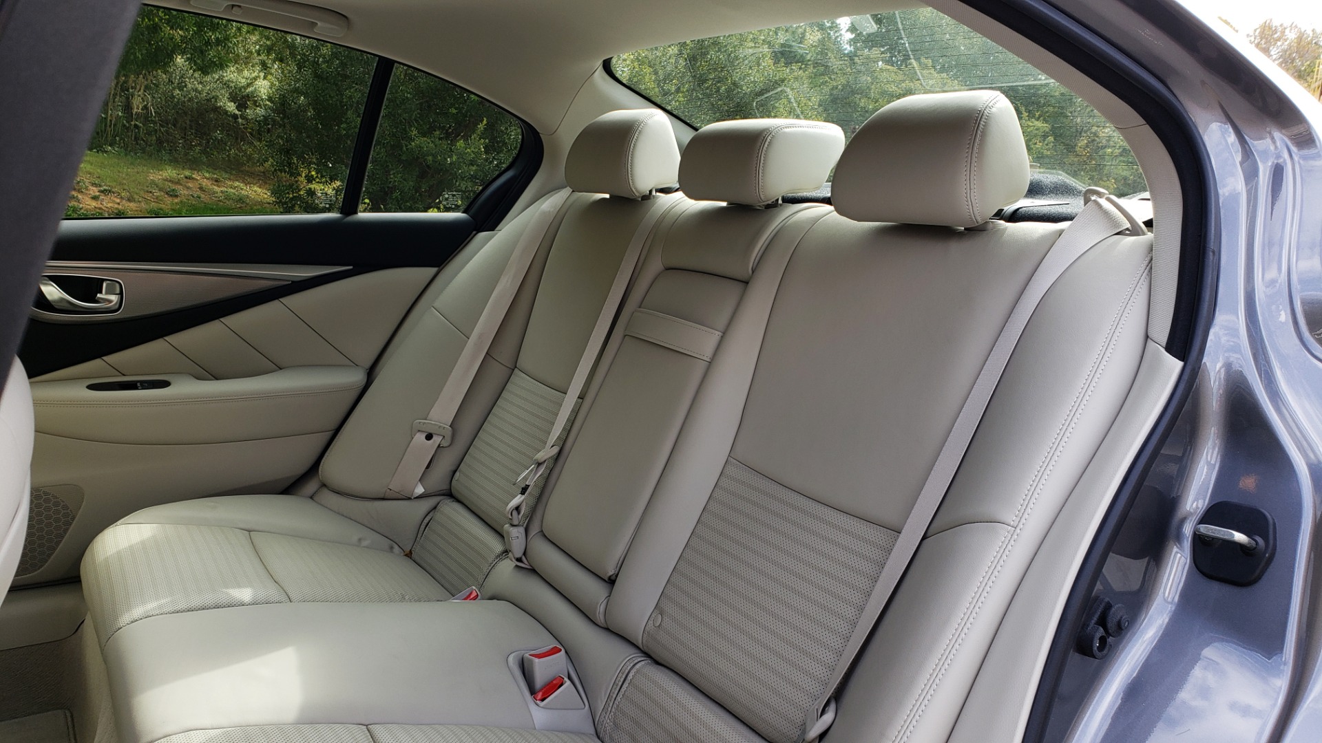 Used 2016 INFINITI Q50 3.0T RED SPORT 400 / NAV / PREM PLUS / BLIND SPOT / REARVIEW for sale Sold at Formula Imports in Charlotte NC 28227 62