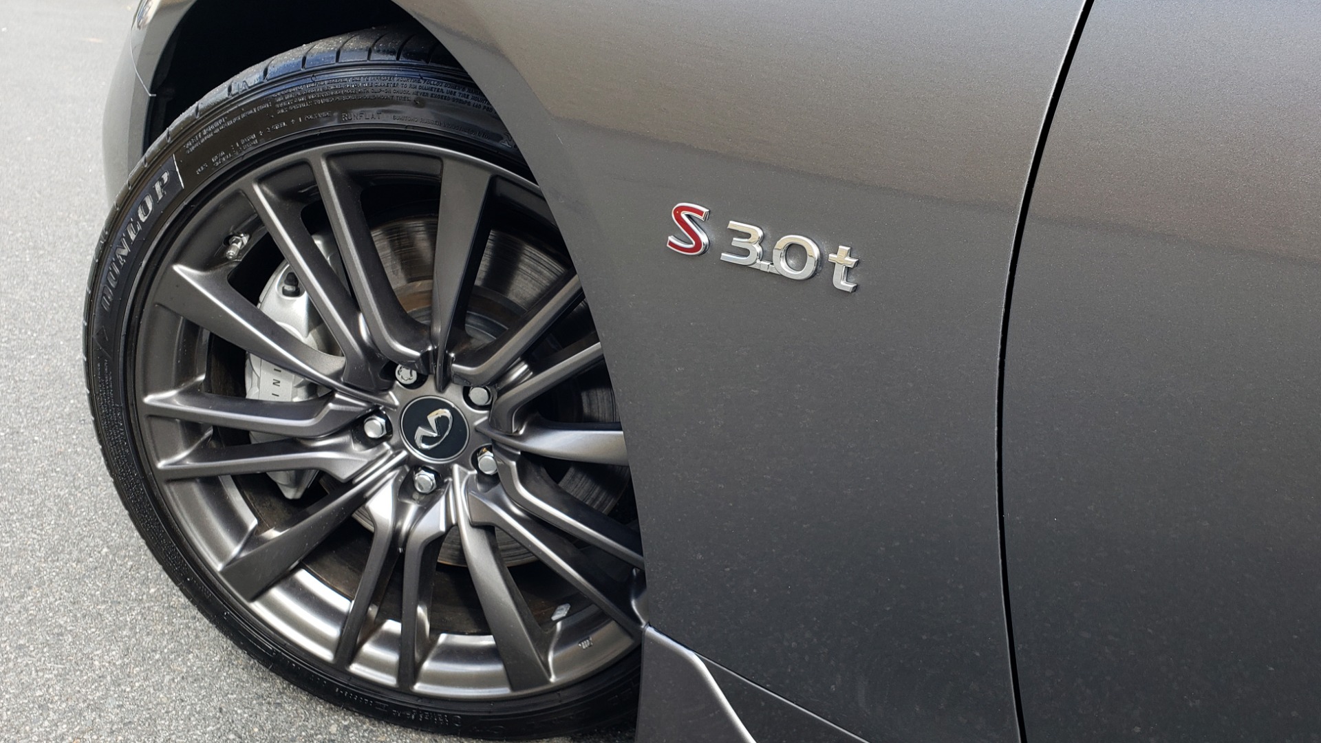 Used 2016 INFINITI Q50 3.0T RED SPORT 400 / NAV / PREM PLUS / BLIND SPOT / REARVIEW for sale Sold at Formula Imports in Charlotte NC 28227 88