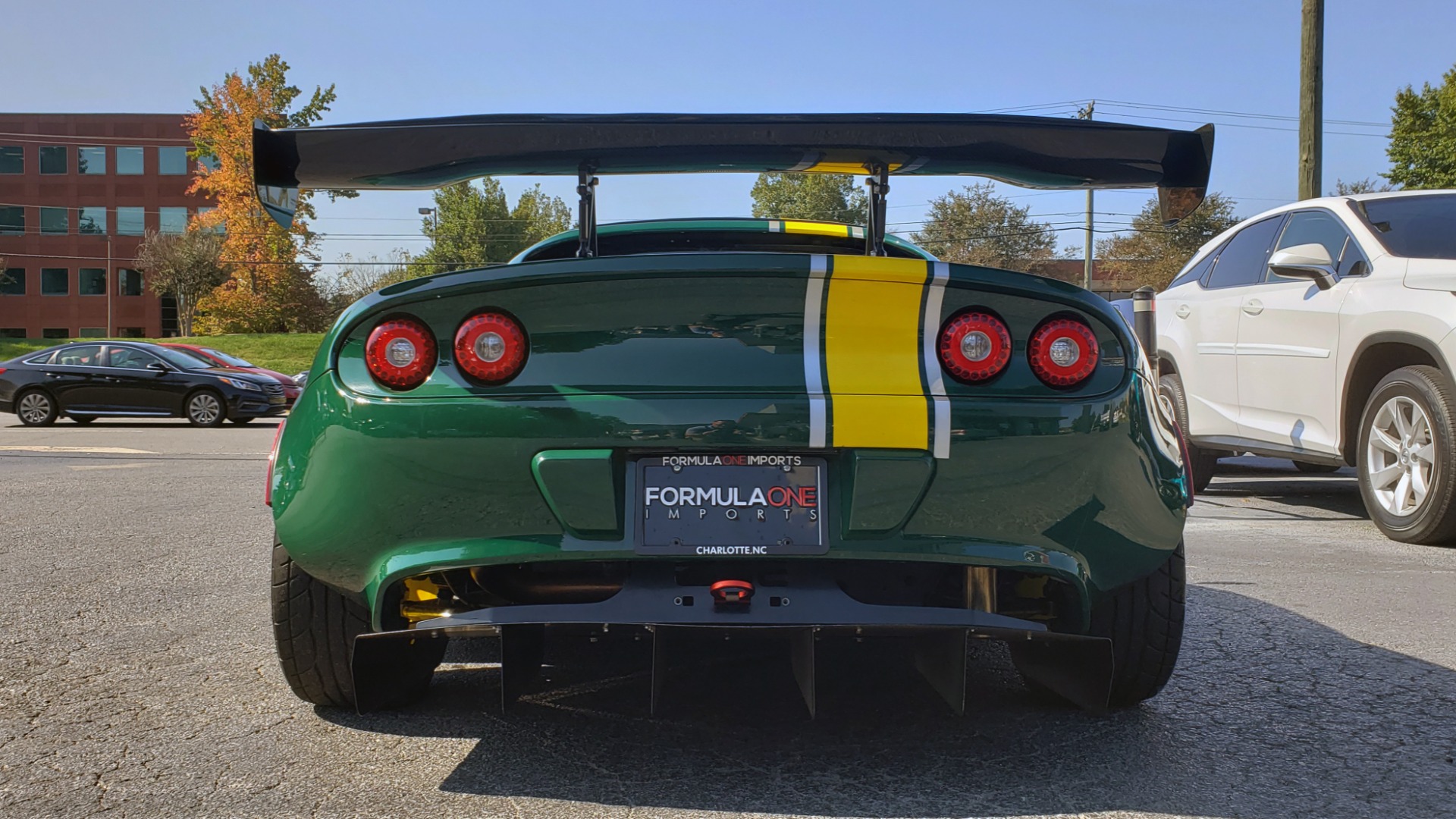Used 2011 Lotus ELISE SC RACE CAR / UP TO DATE / READY TO RACE W/3-SETS WHEELS & TIRES for sale Sold at Formula Imports in Charlotte NC 28227 12